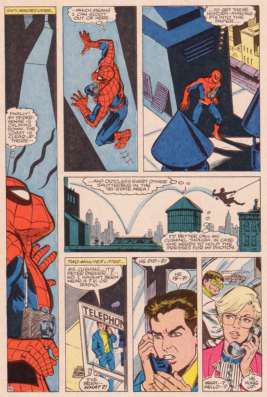 Read online Web of Spider-Man (1985) comic -  Issue #5 - 16