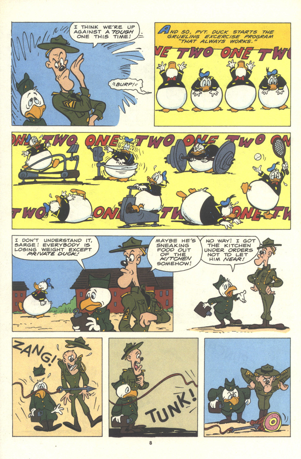Read online Donald Duck Adventures comic -  Issue #11 - 12