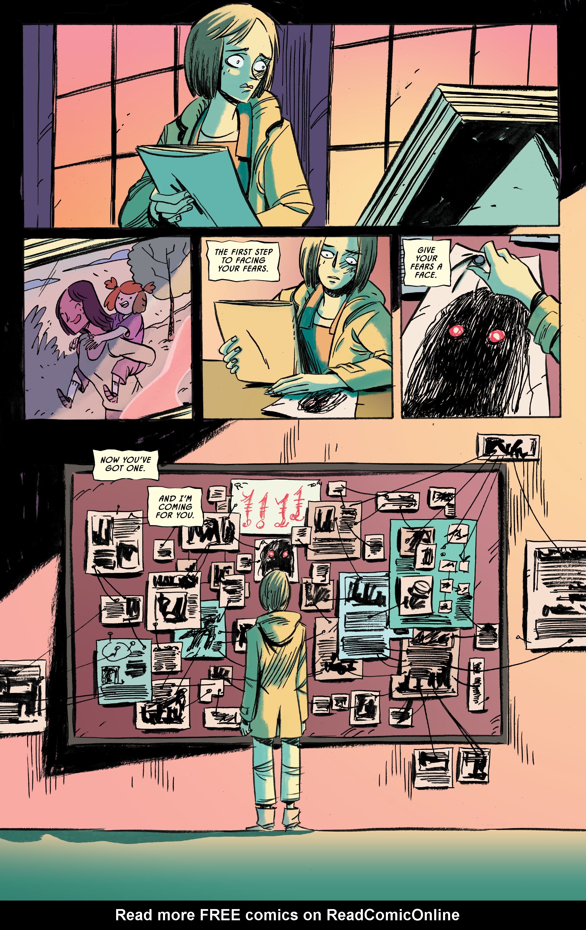 Read online Slumber comic -  Issue #1 - 35