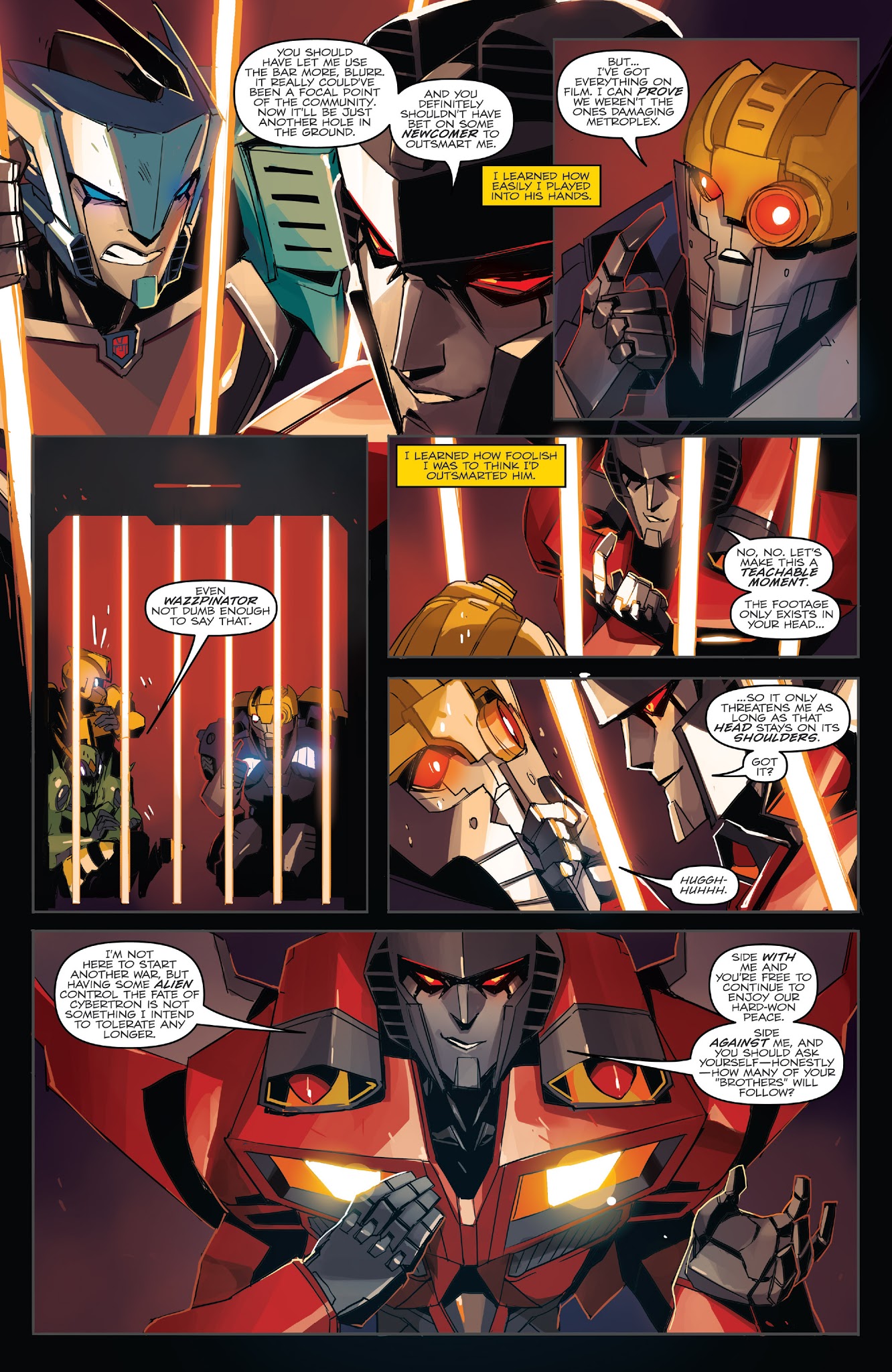Read online The Transformers: Windblade (2018) comic -  Issue # TPB - 67