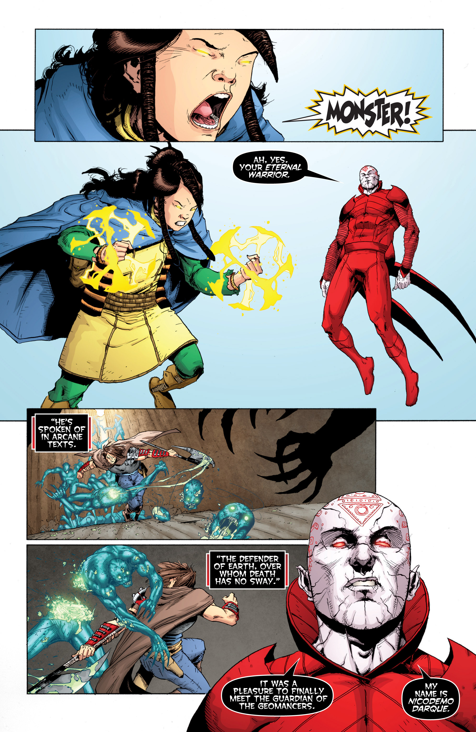 Read online Book of Death comic -  Issue #4 - 16
