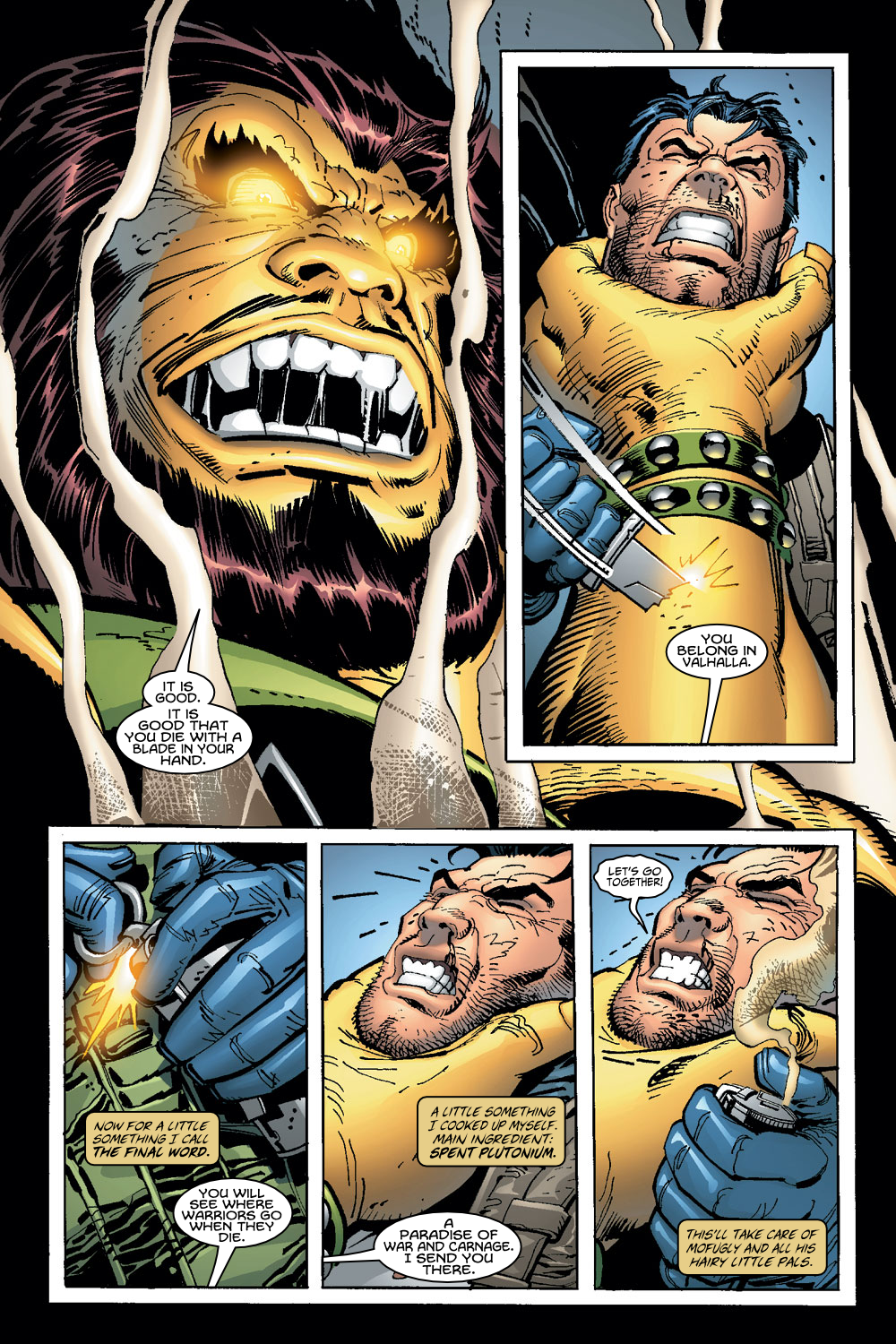 Read online Marvel Knights (2000) comic -  Issue #3 - 19