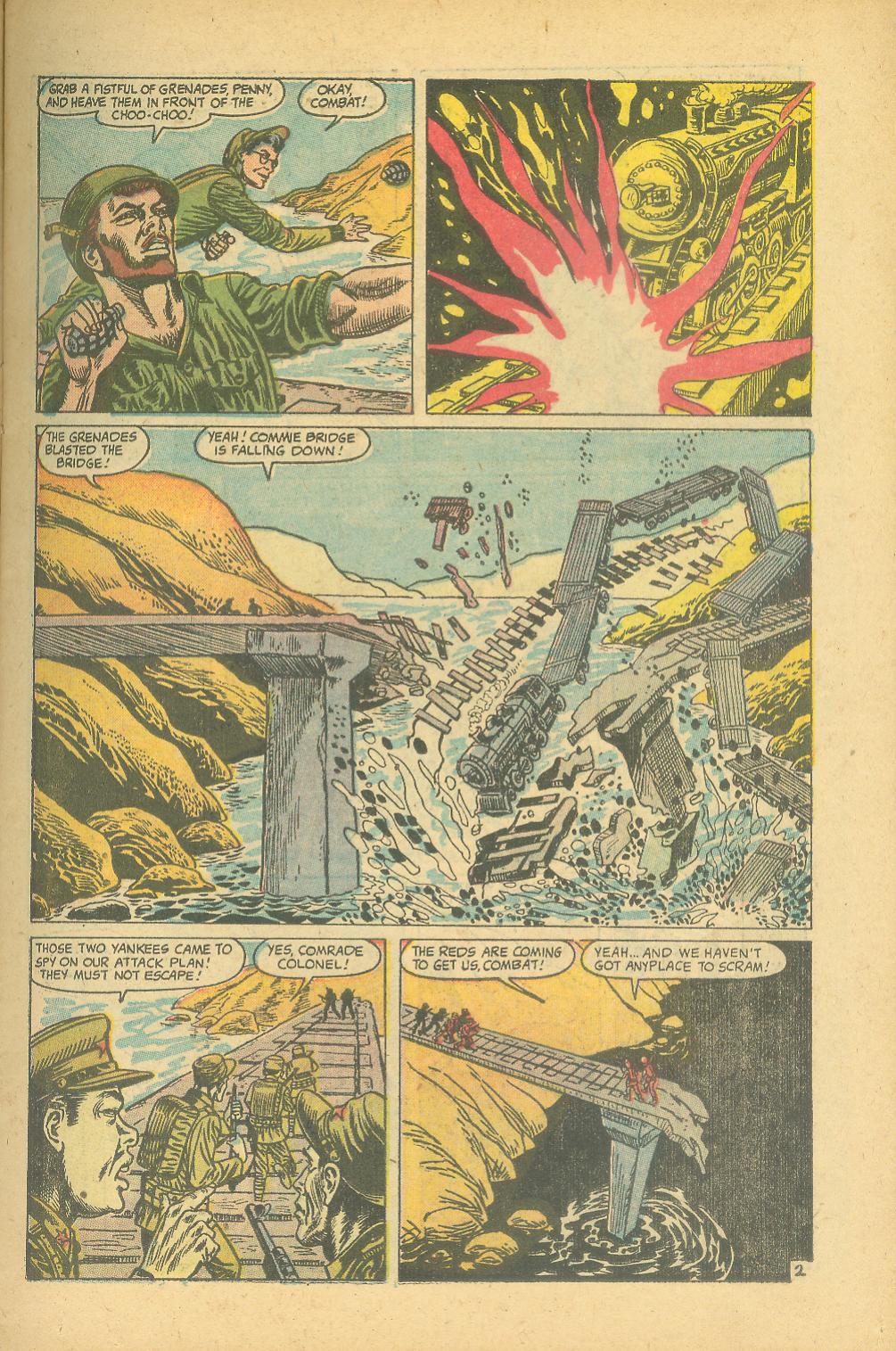 Read online Combat Casey comic -  Issue #28 - 11