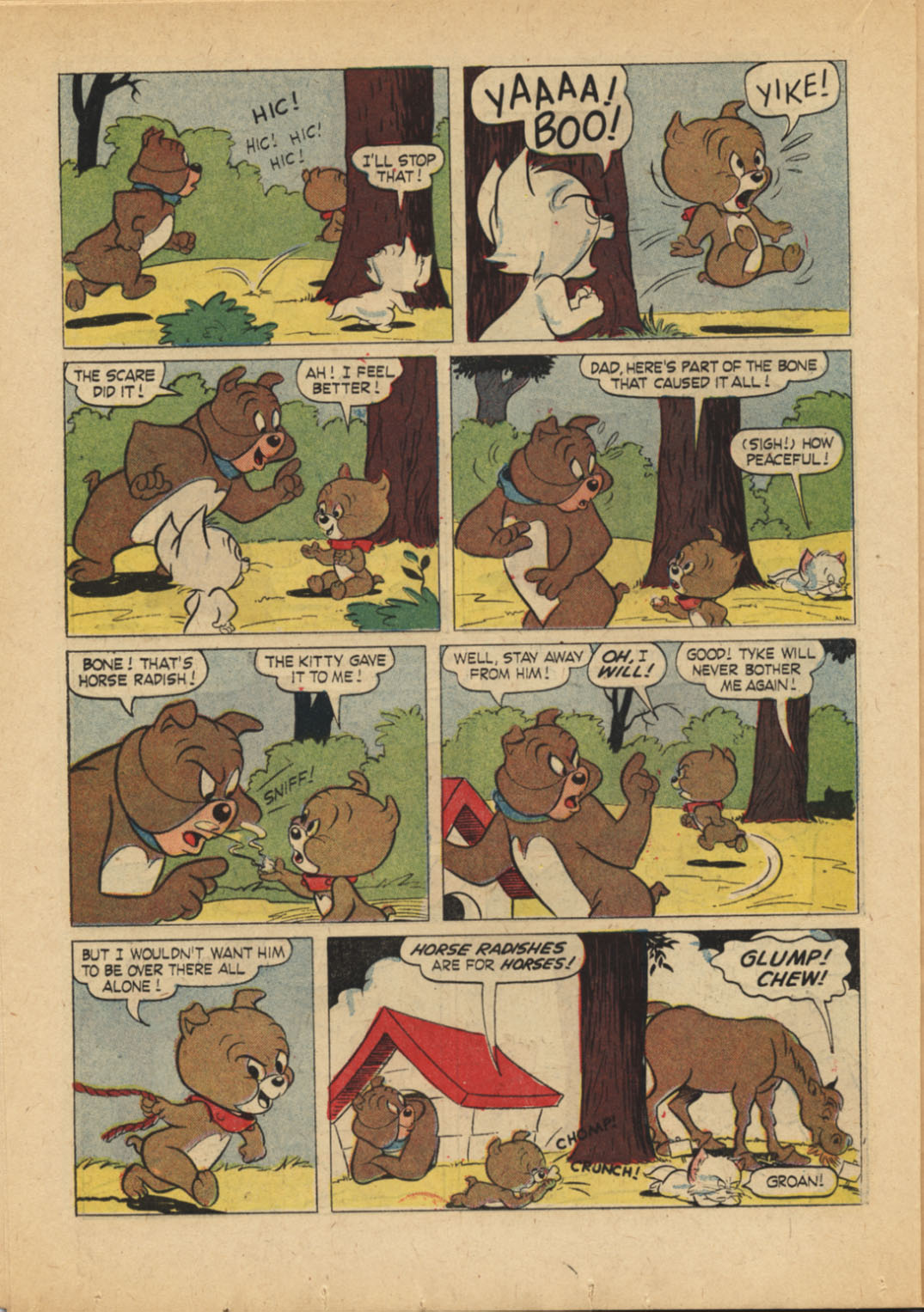 Read online M.G.M's The Mouse Musketeers comic -  Issue #21 - 22