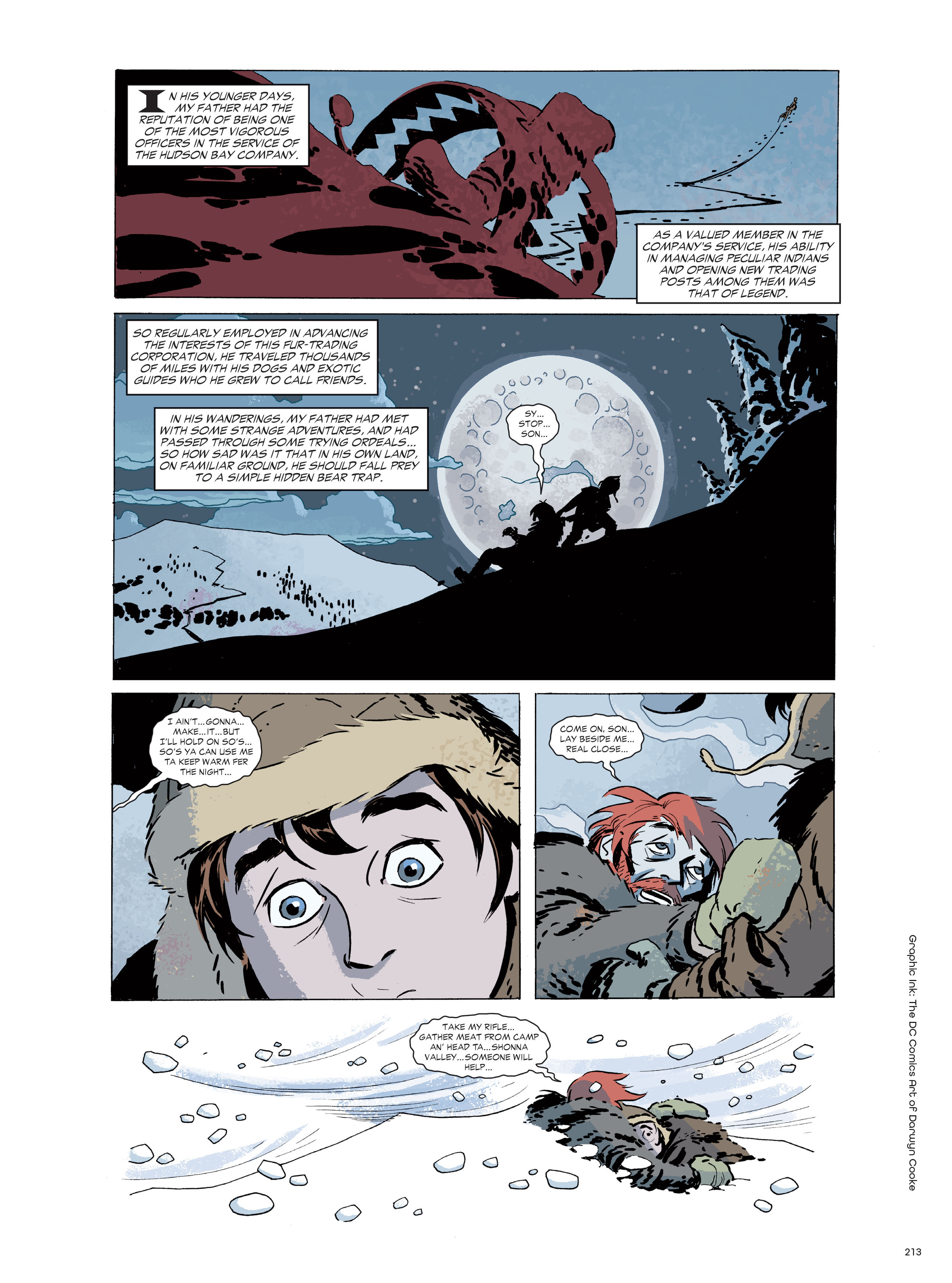 Read online Graphic Ink: The DC Comics Art of Darwyn Cooke comic -  Issue # TPB (Part 3) - 10
