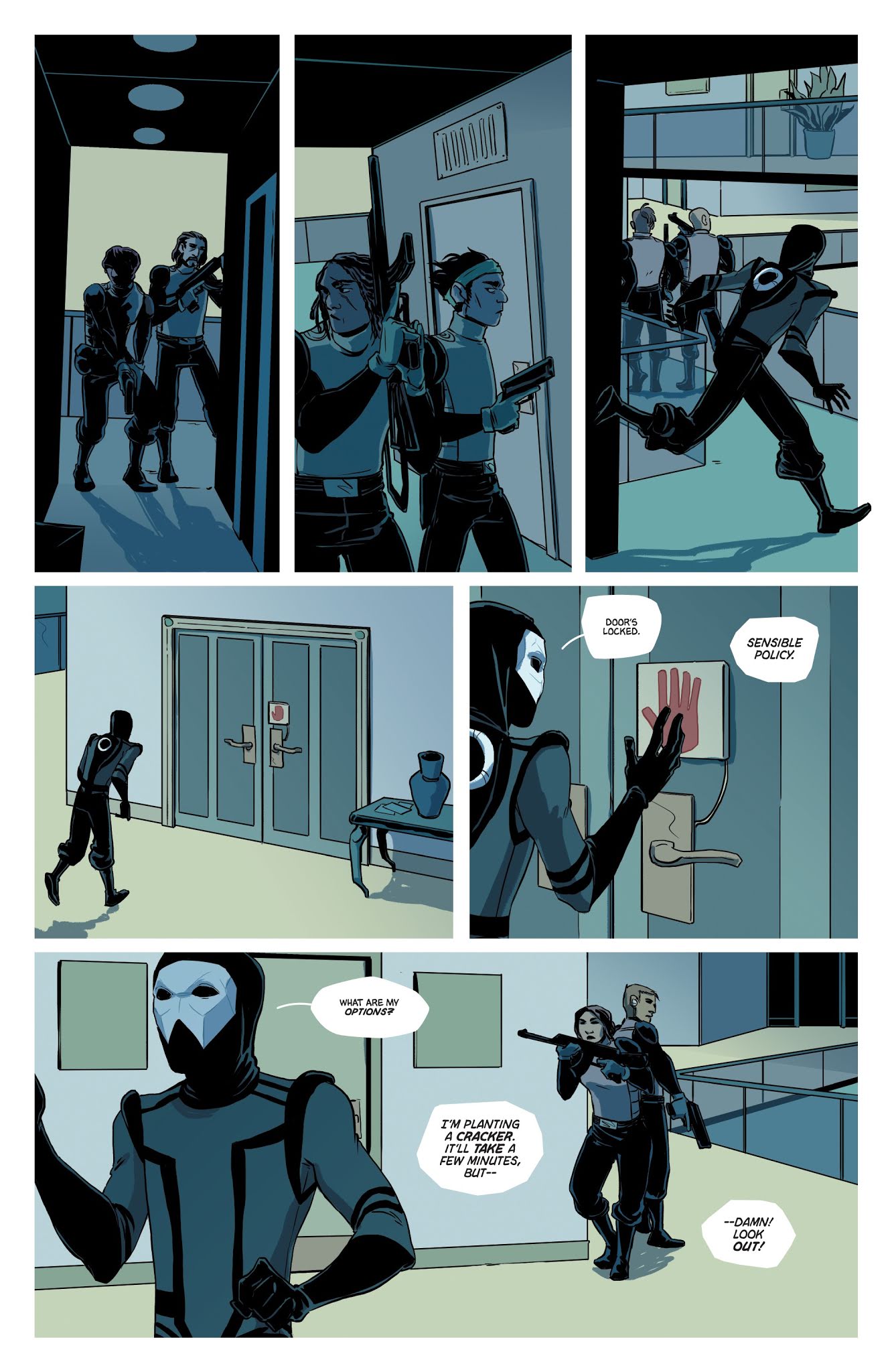 Read online Moth & Whisper comic -  Issue #5 - 9