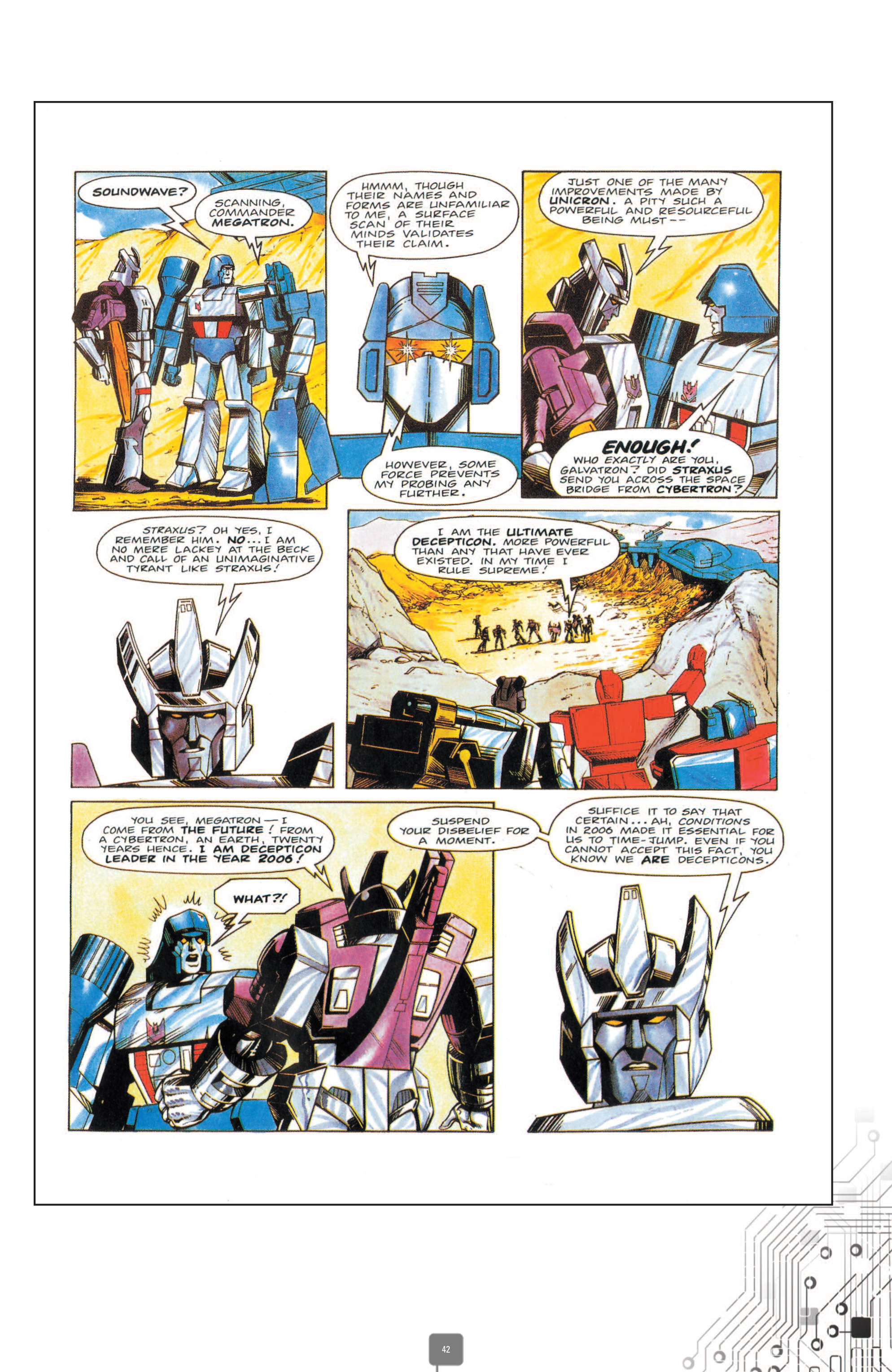 Read online The Transformers Classics UK comic -  Issue # TPB 3 - 43