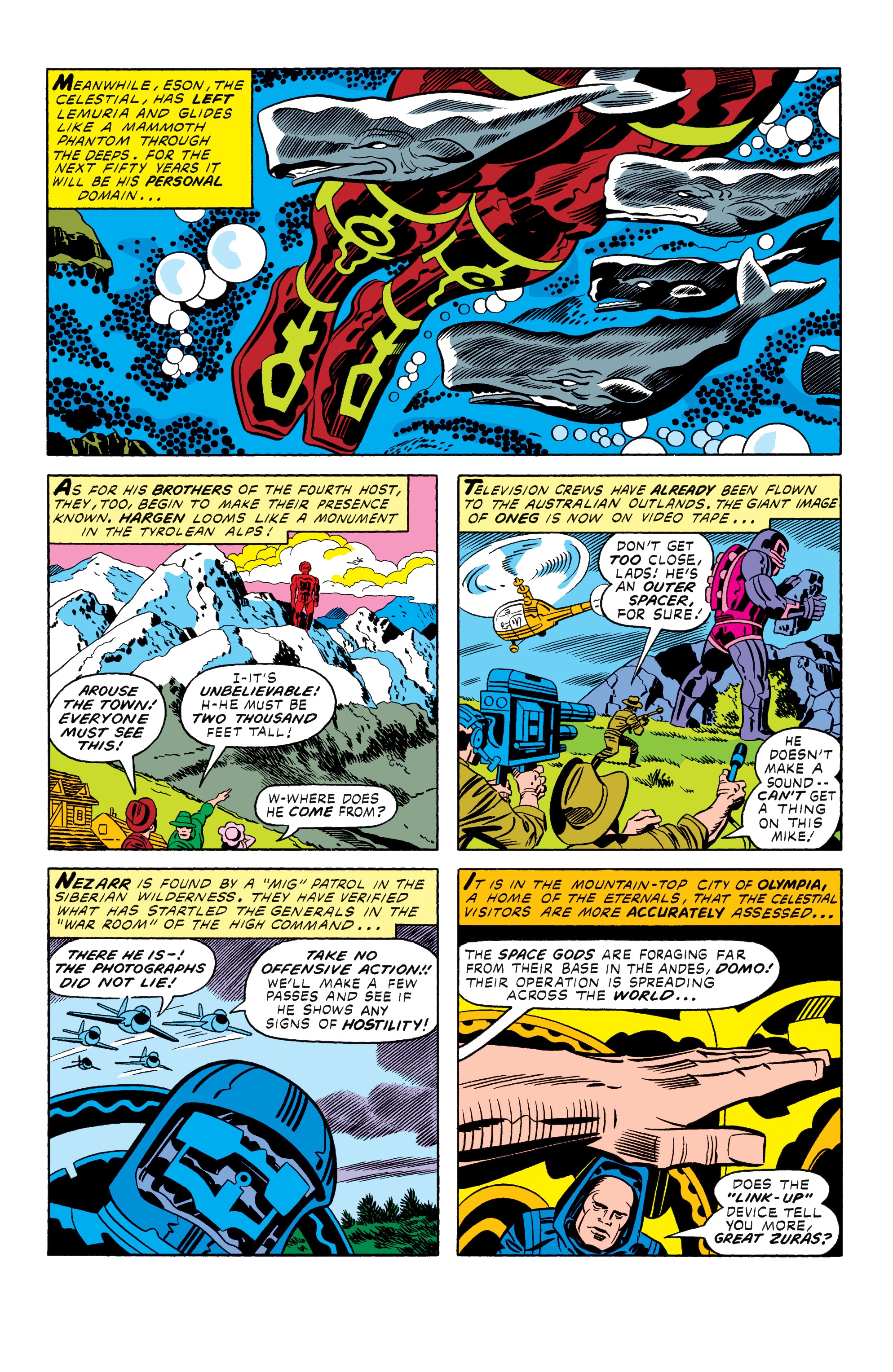 Read online The Eternals by Jack Kirby: The Complete Collection comic -  Issue # TPB (Part 2) - 66
