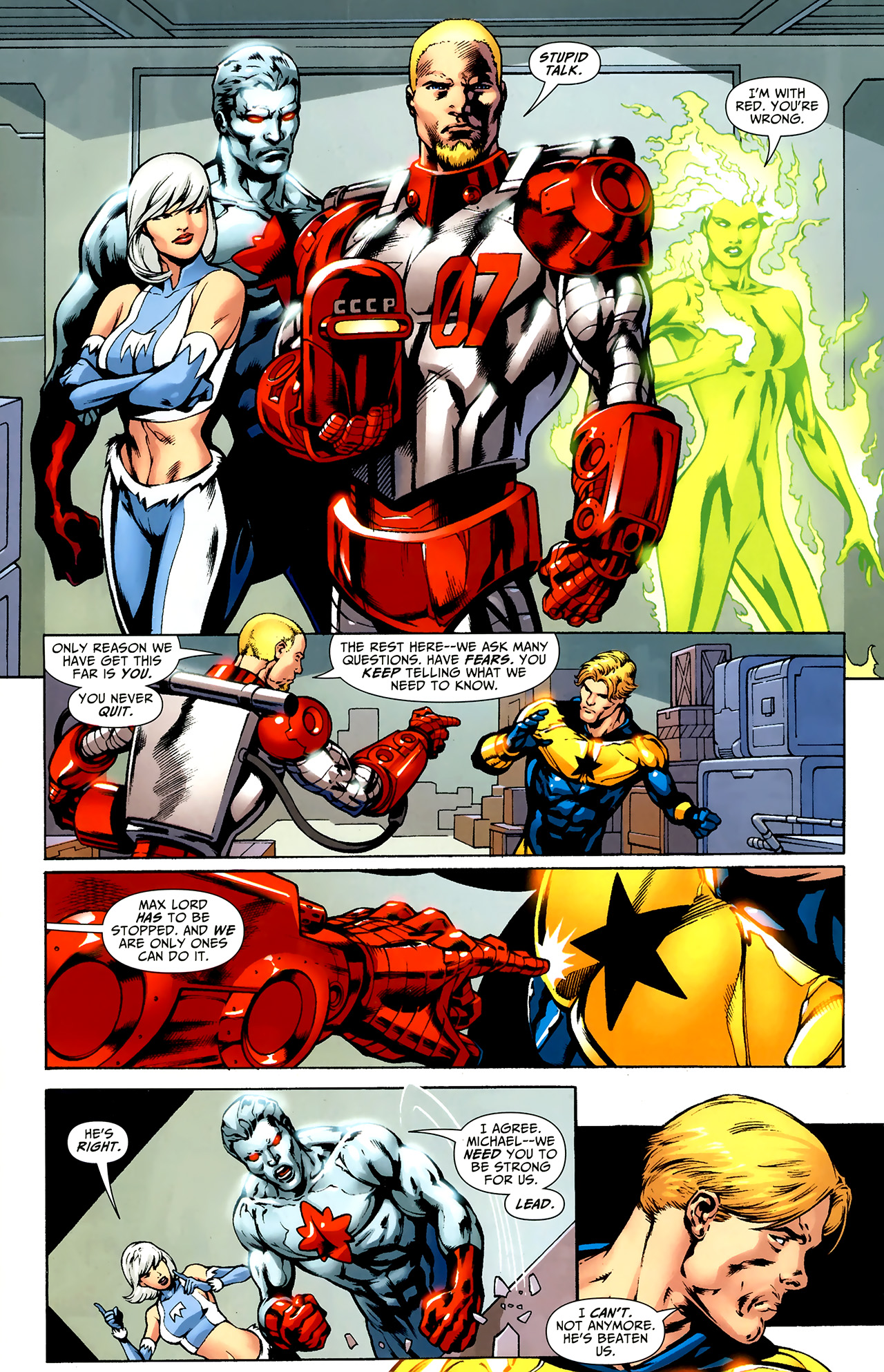 Read online Justice League: Generation Lost comic -  Issue #21 - 19