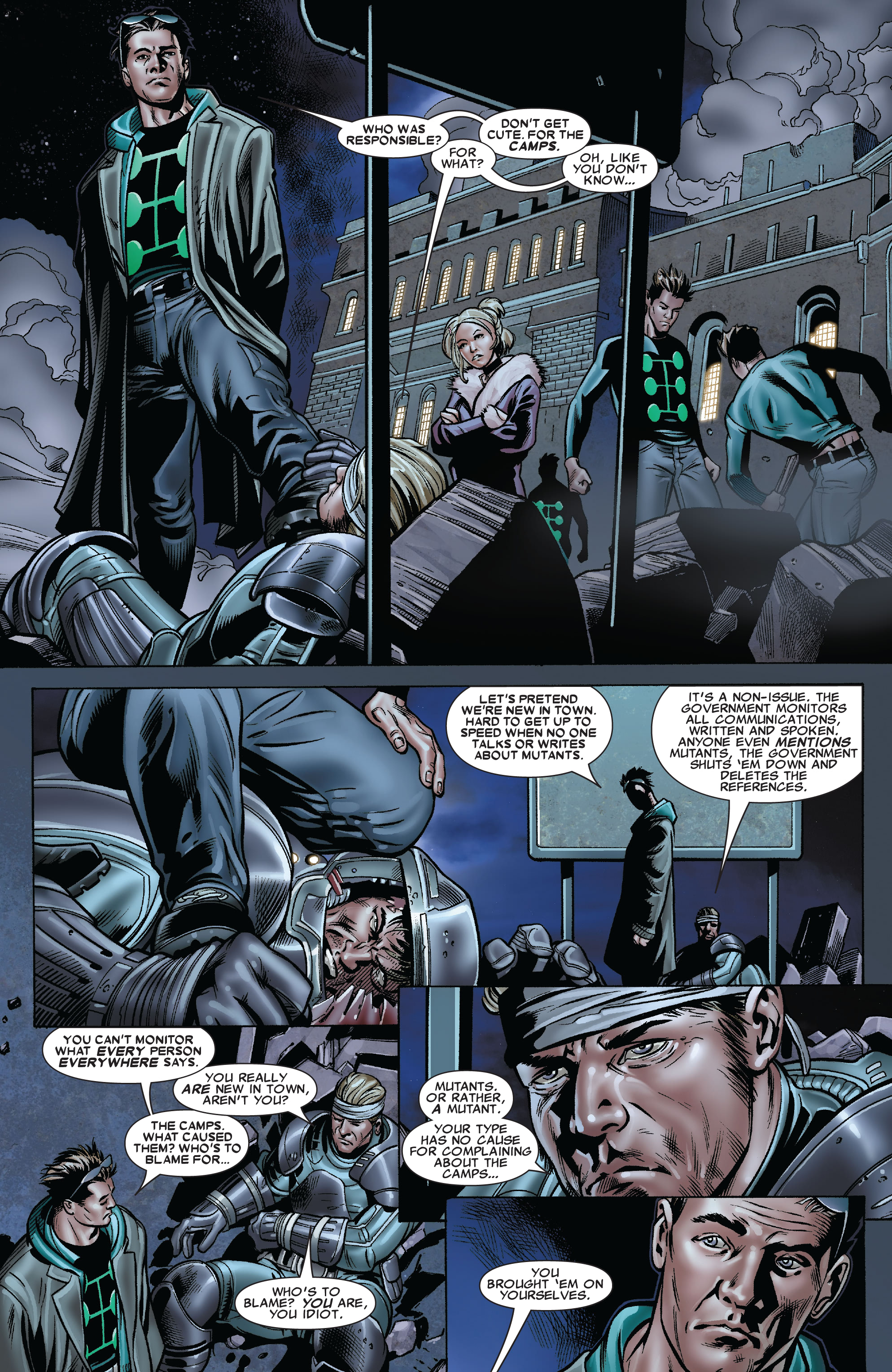 Read online X-Men Milestones: Messiah Complex comic -  Issue # TPB (Part 2) - 62