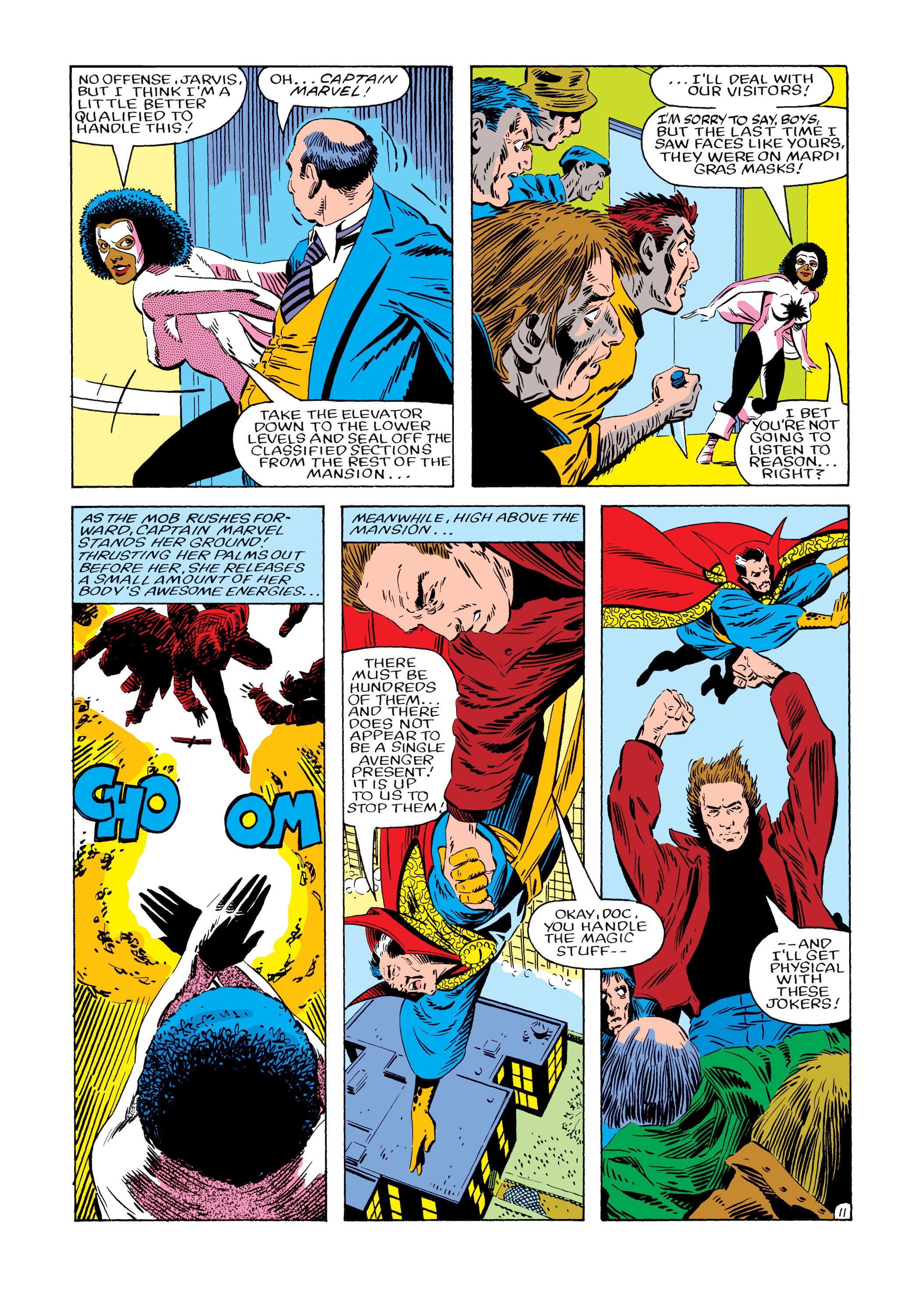 Read online Marvel Masterworks: The Avengers comic -  Issue # TPB 22 (Part 4) - 4