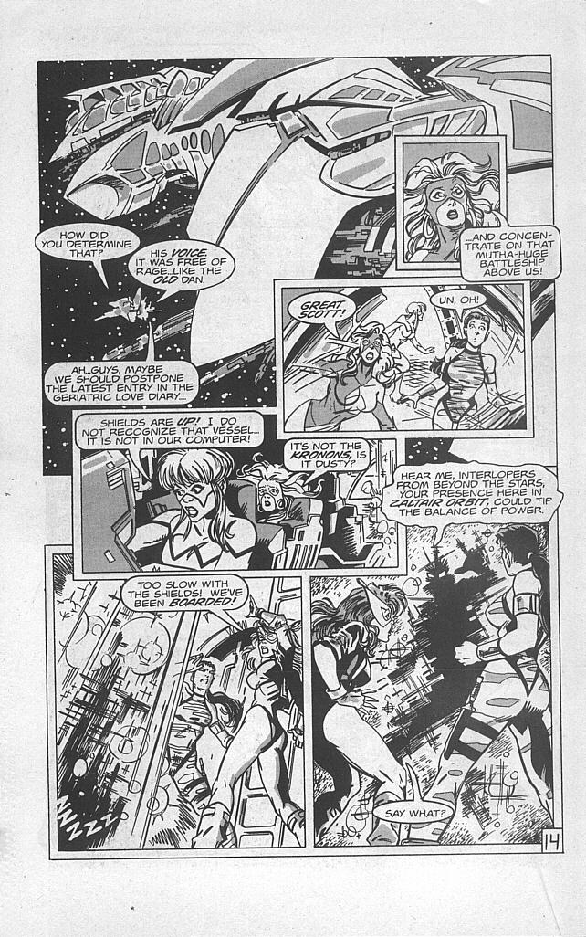 Read online Femforce comic -  Issue #99 - 16