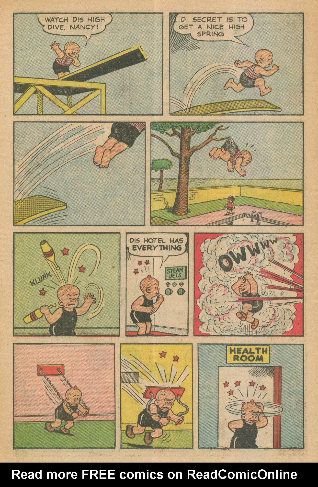 Read online Comics on Parade comic -  Issue #77 - 25