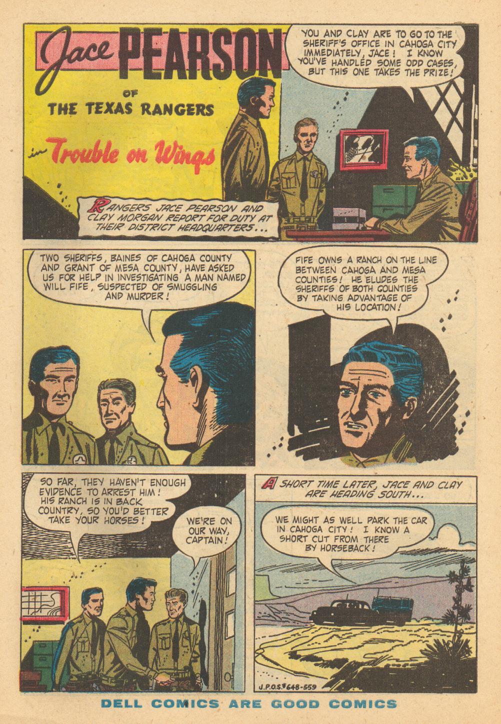 Read online Four Color Comics comic -  Issue #648 - 3