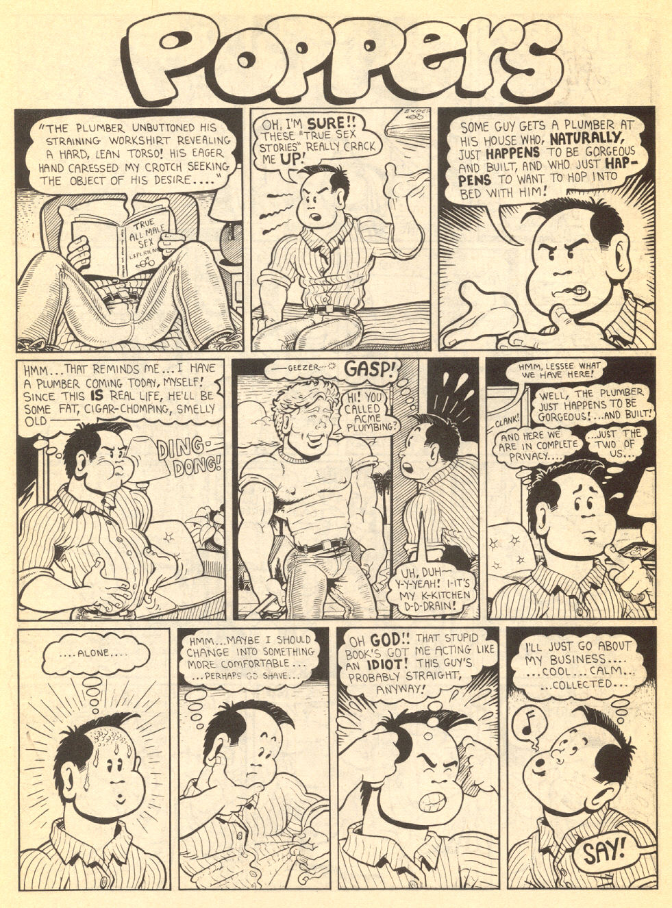 Read online Gay Comix (Gay Comics) comic -  Issue #9 - 29