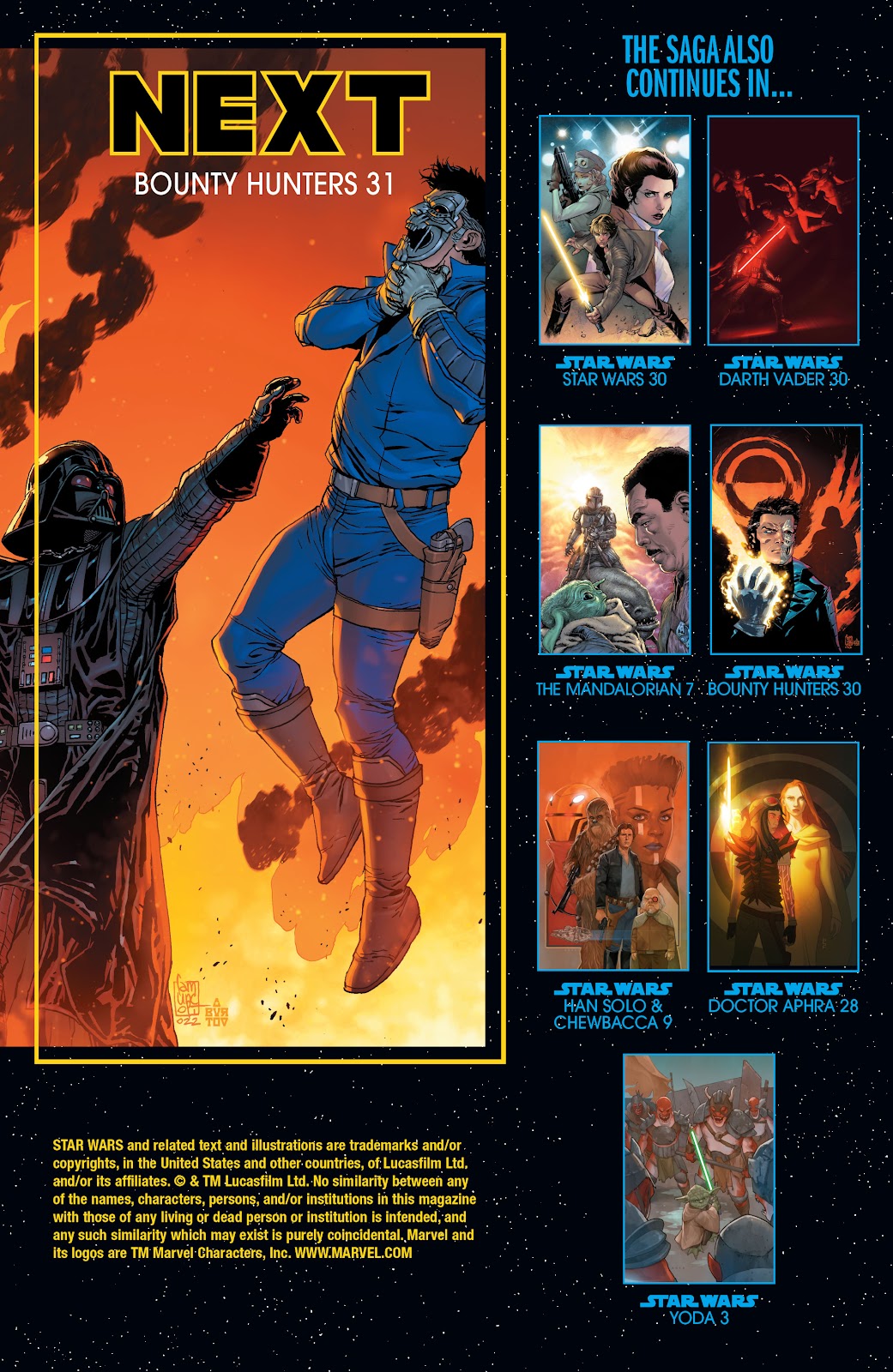 Star Wars: Bounty Hunters issue 30 - Page 23