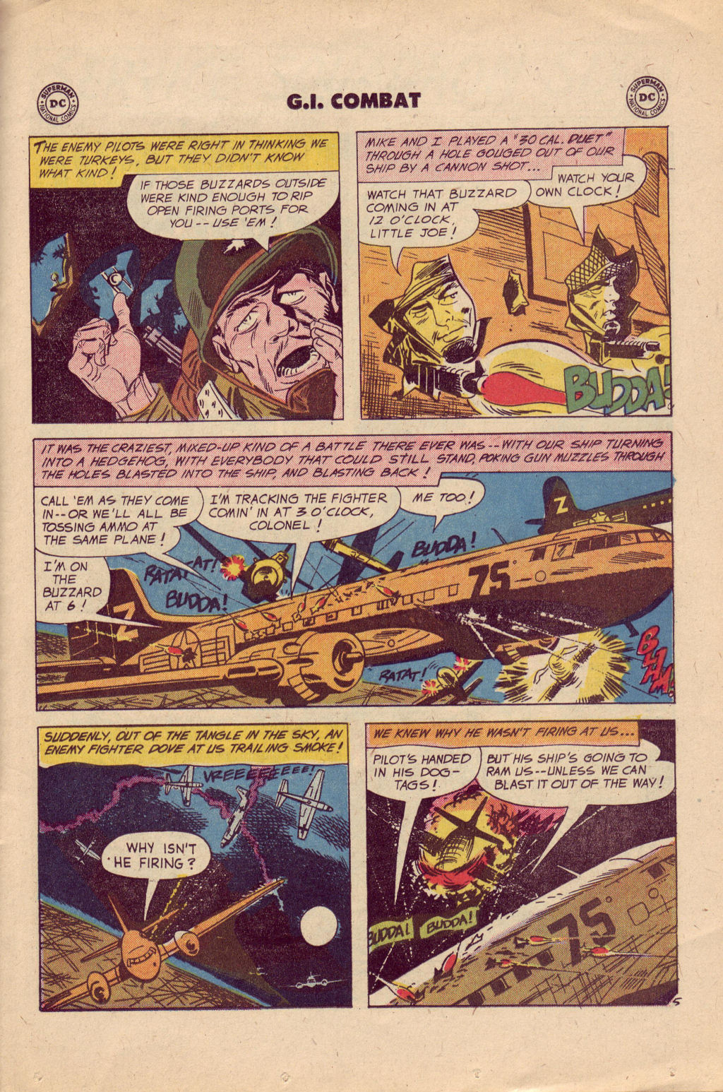 Read online G.I. Combat (1952) comic -  Issue #81 - 7