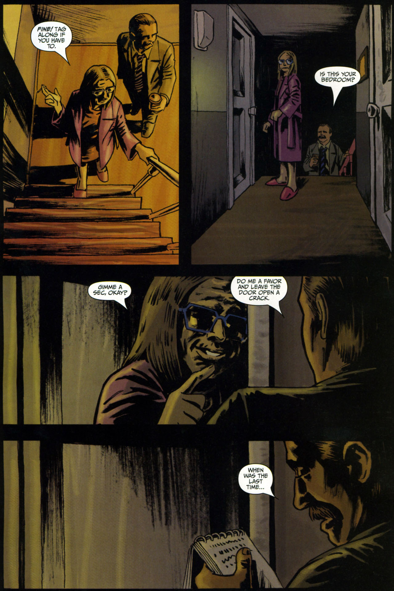 Read online Ward Of The State comic -  Issue #3 - 6