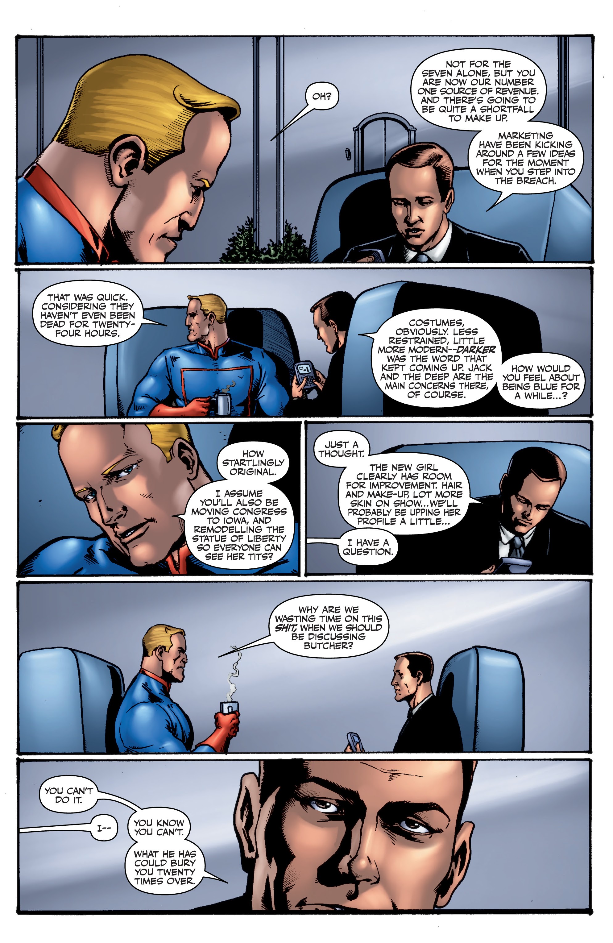 Read online The Boys Omnibus comic -  Issue # TPB 2 (Part 4) - 68