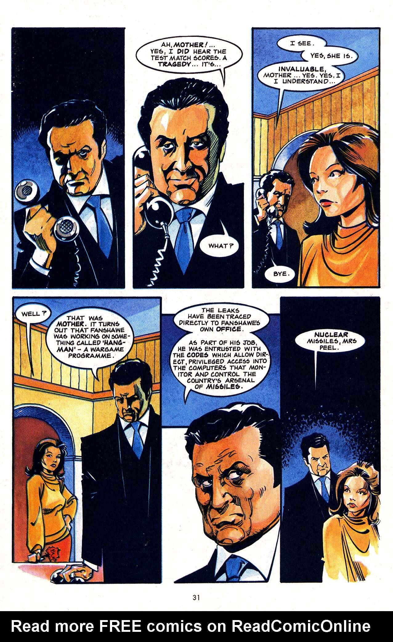 Read online Steed and Mrs. Peel (2012) comic -  Issue #1 - 33