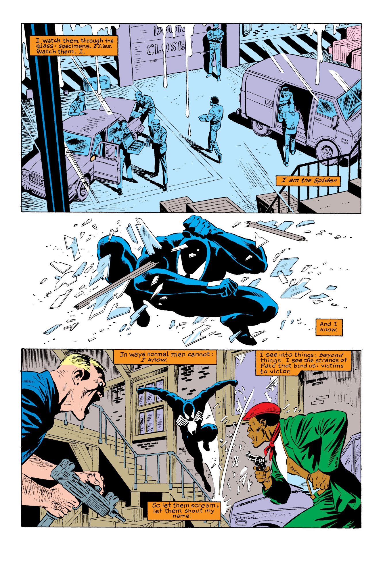 Read online Amazing Spider-Man Epic Collection comic -  Issue # Kraven's Last Hunt (Part 4) - 63
