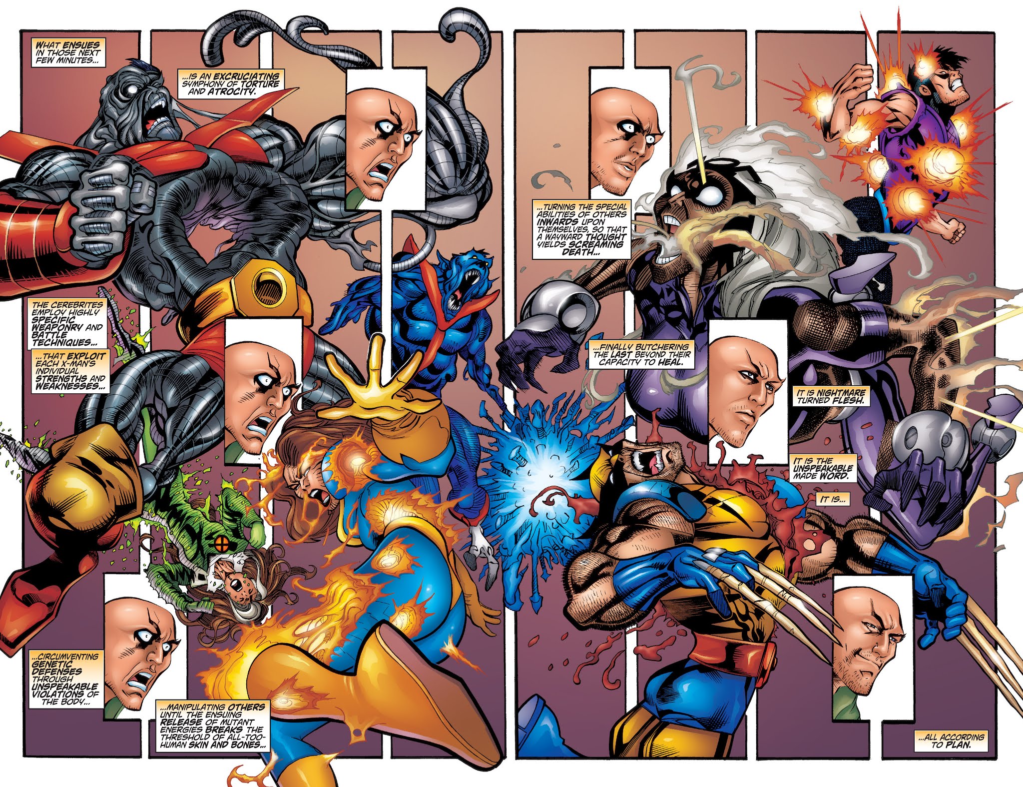 Read online X-Men: The Hunt For Professor X comic -  Issue # TPB (Part 3) - 78
