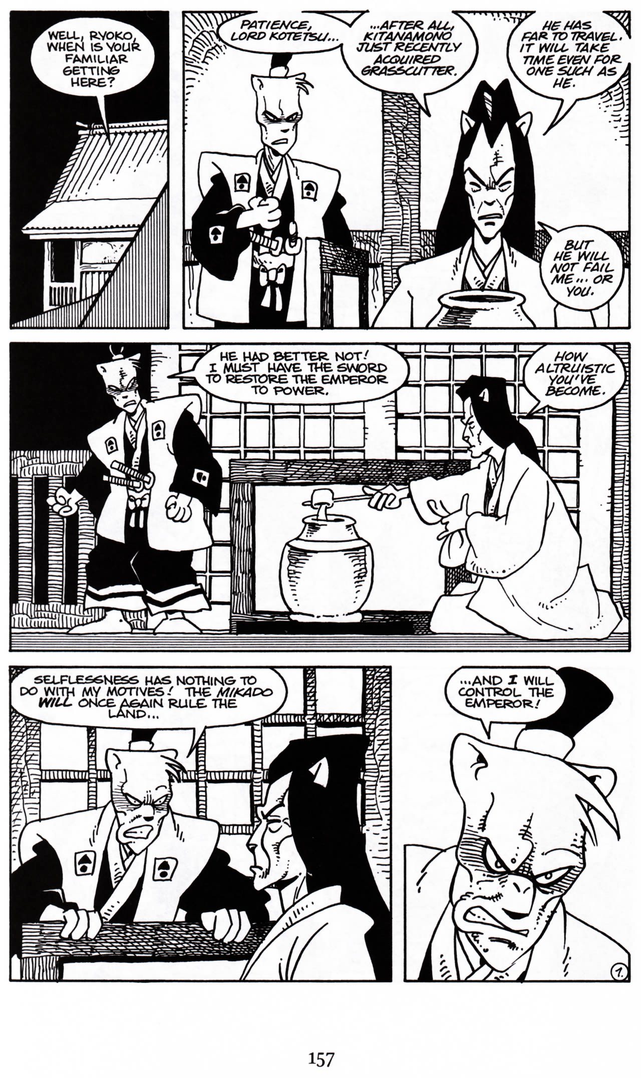 Read online Usagi Yojimbo (1996) comic -  Issue #19 - 8