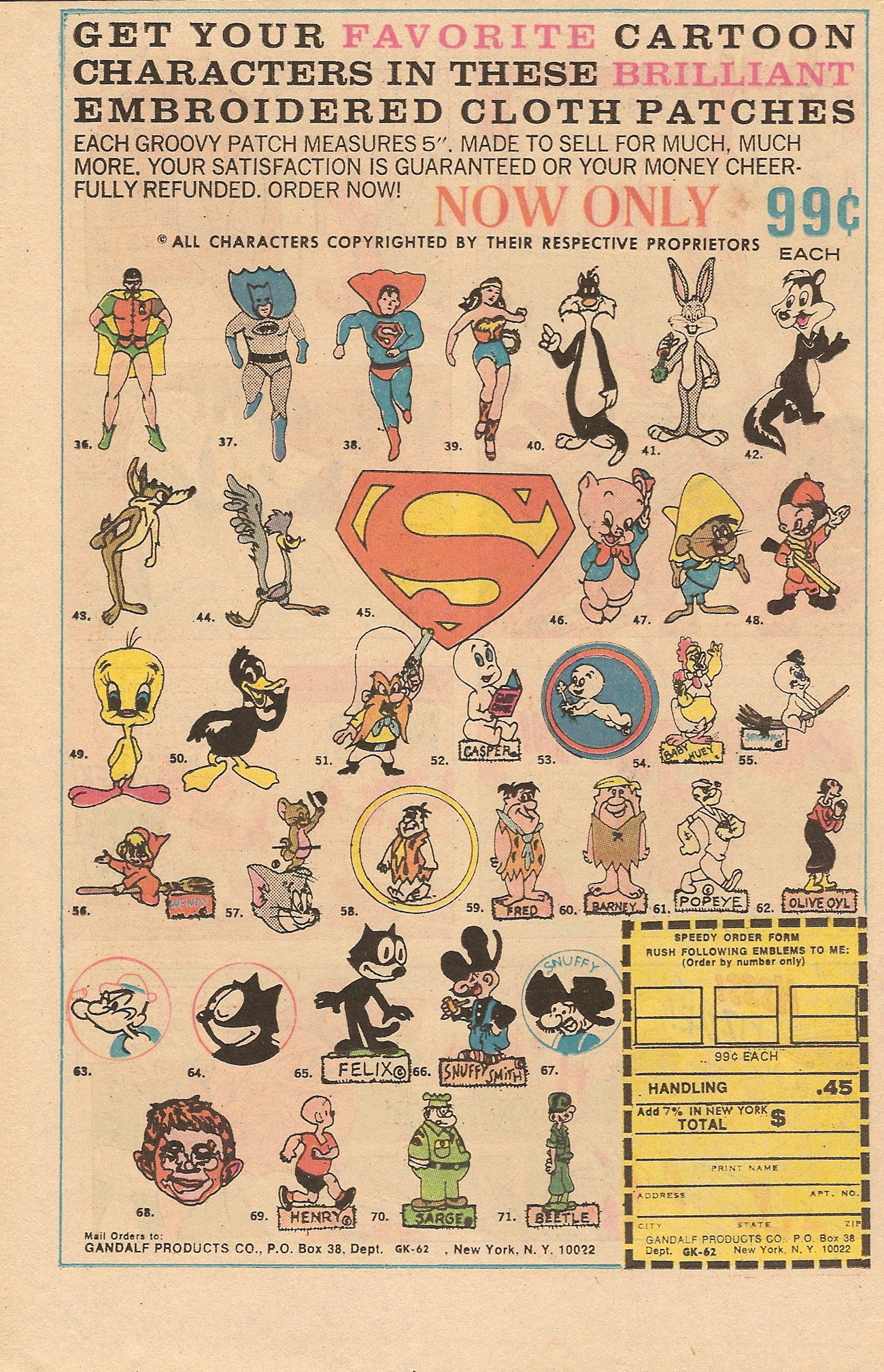 Read online Yosemite Sam and Bugs Bunny comic -  Issue #35 - 22