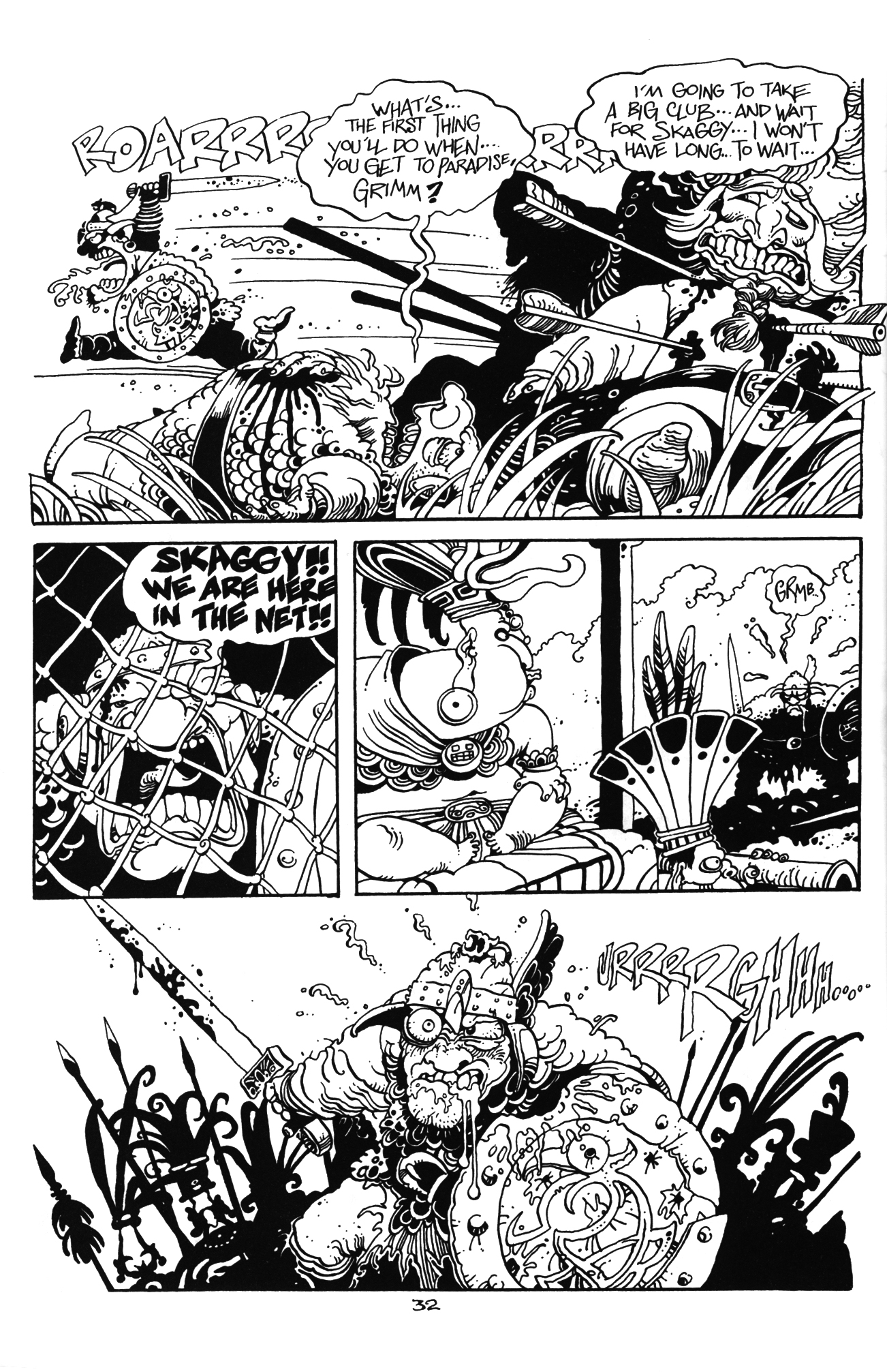 Read online Skaggy the Lost comic -  Issue #2 - 33