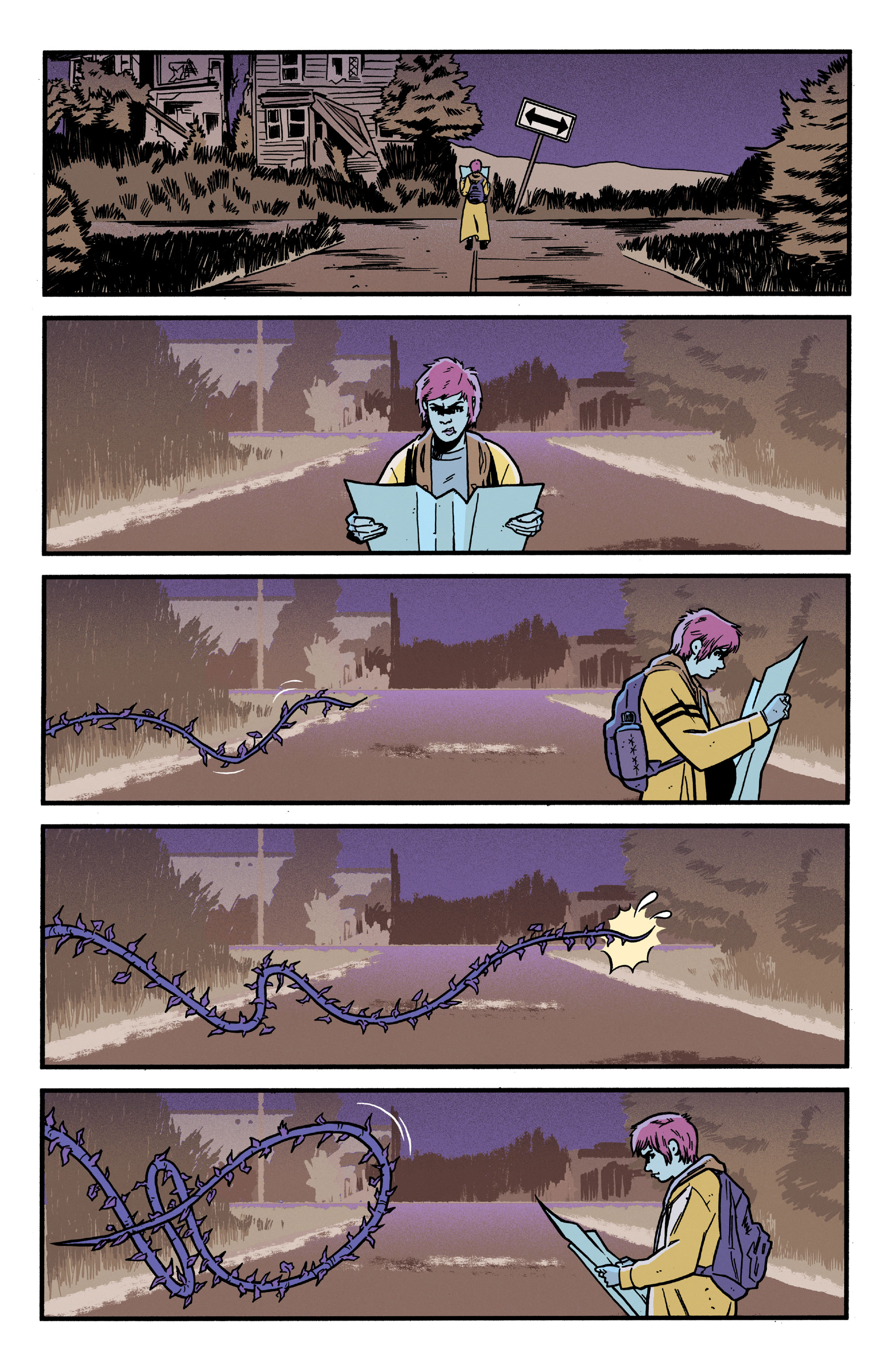 Read online What's The Furthest Place From Here? comic -  Issue #10 - 12