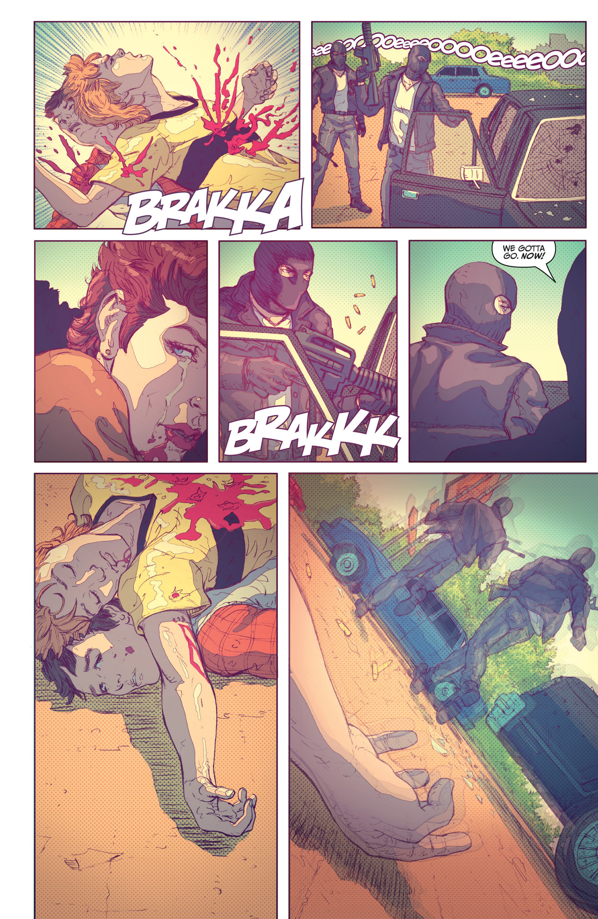 Read online Hit List comic -  Issue #3 - 7