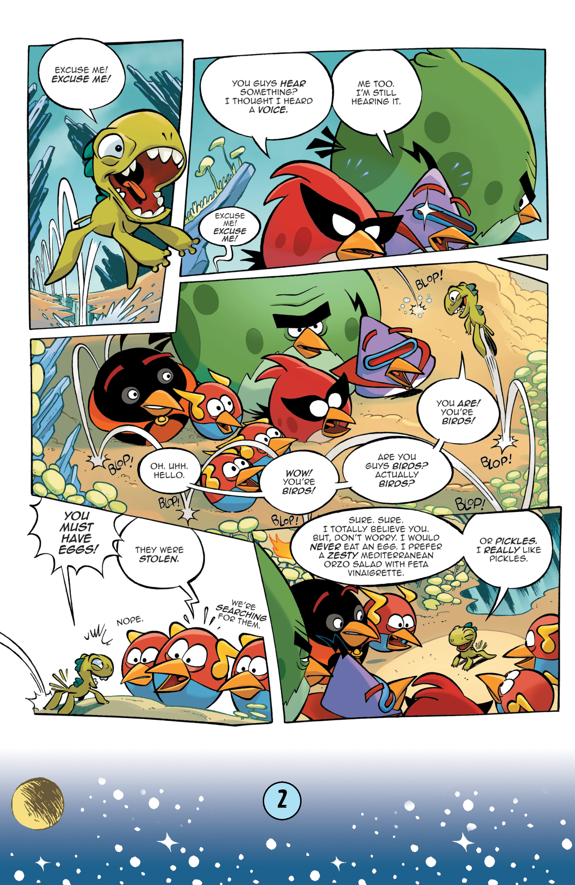 Read online Angry Birds Comics (2016) comic -  Issue #9 - 4