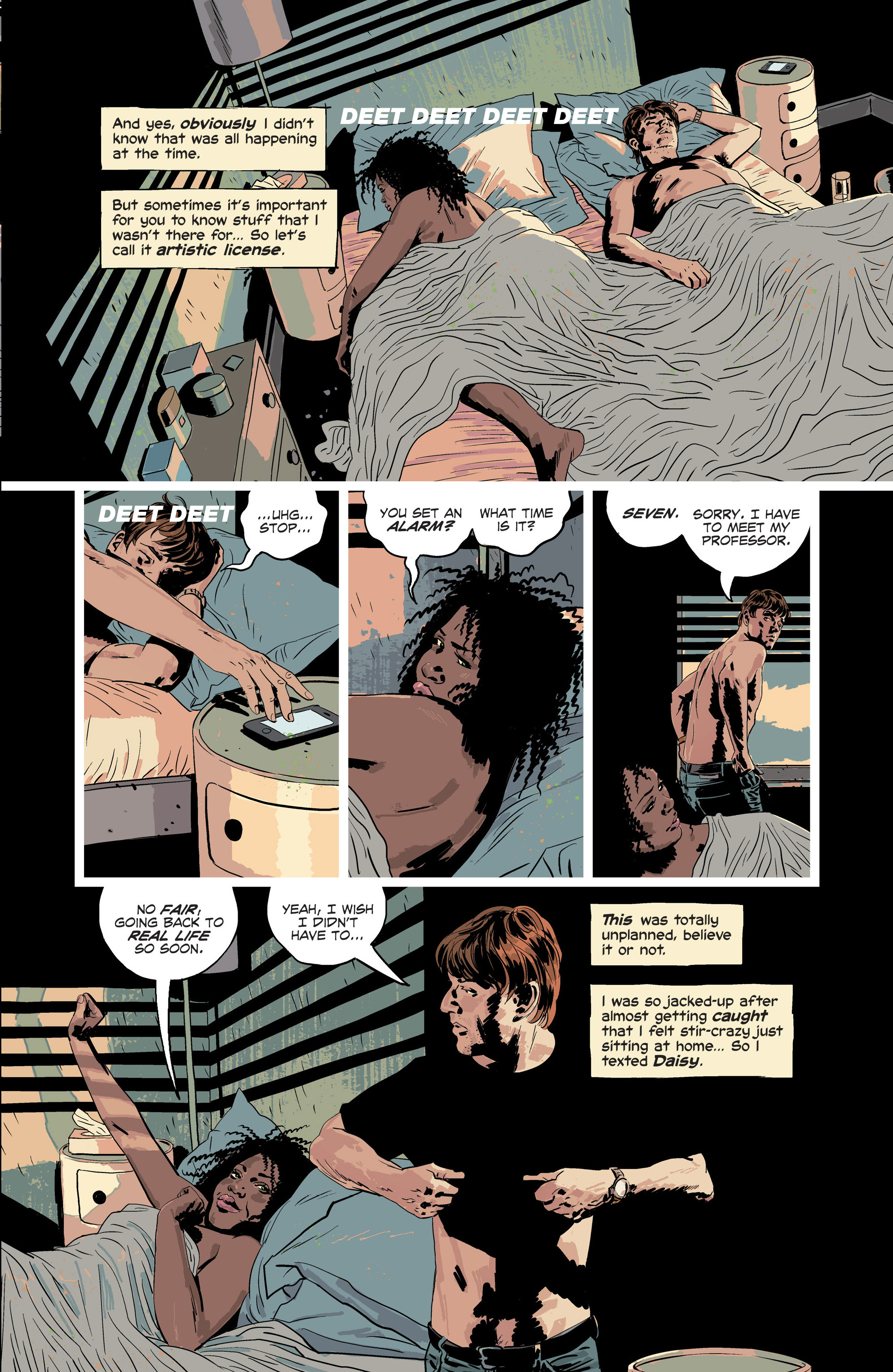 Read online Kill or Be Killed comic -  Issue #6 - 23