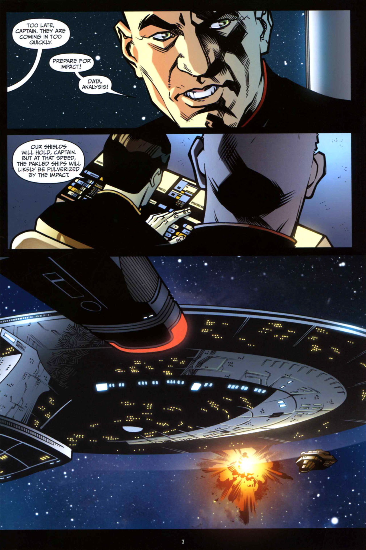 Read online Star Trek: The Next Generation: Intelligence Gathering comic -  Issue #4 - 9