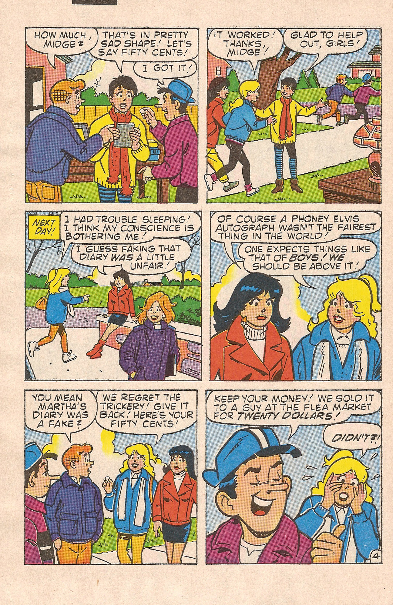 Read online Betty and Veronica (1987) comic -  Issue #21 - 6
