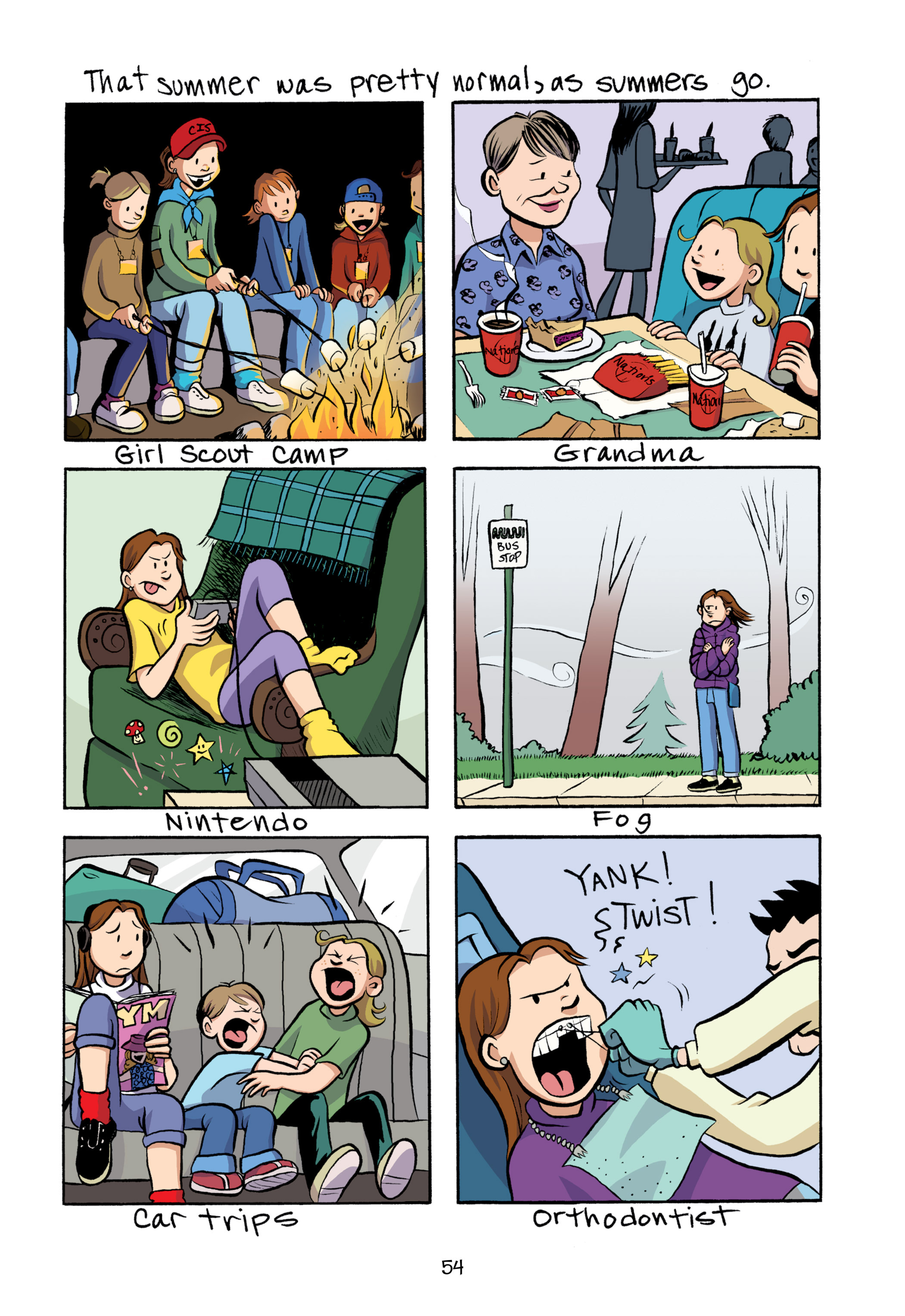 Read online Smile comic -  Issue # TPB - 60
