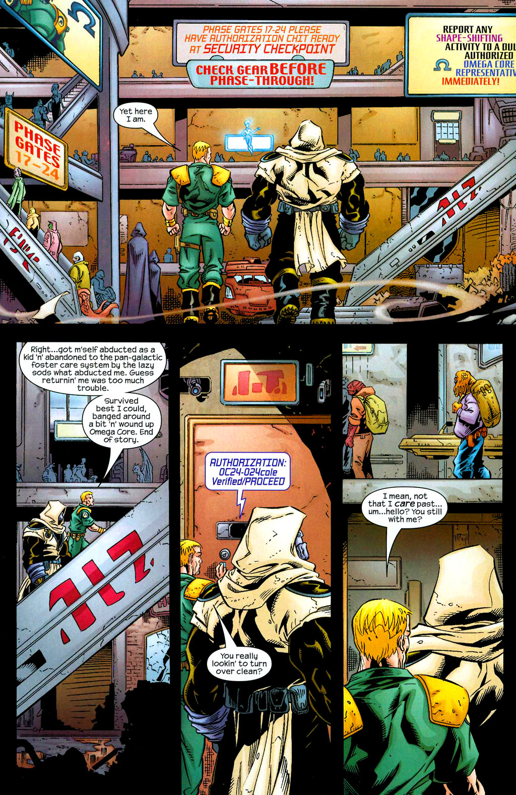Read online Thanos (2003) comic -  Issue #7 - 11