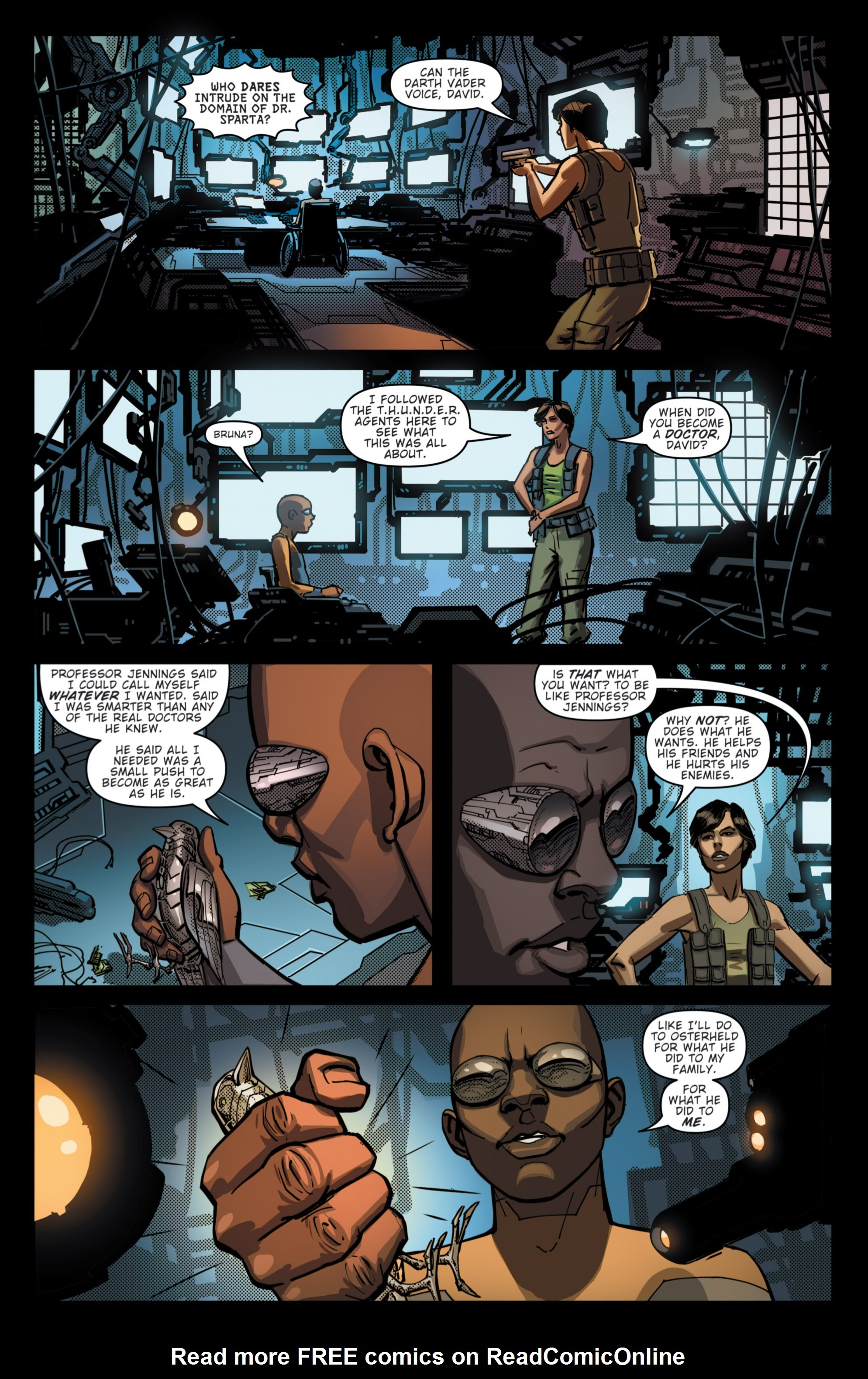 Read online T.H.U.N.D.E.R. Agents (2013) comic -  Issue #7 - 9