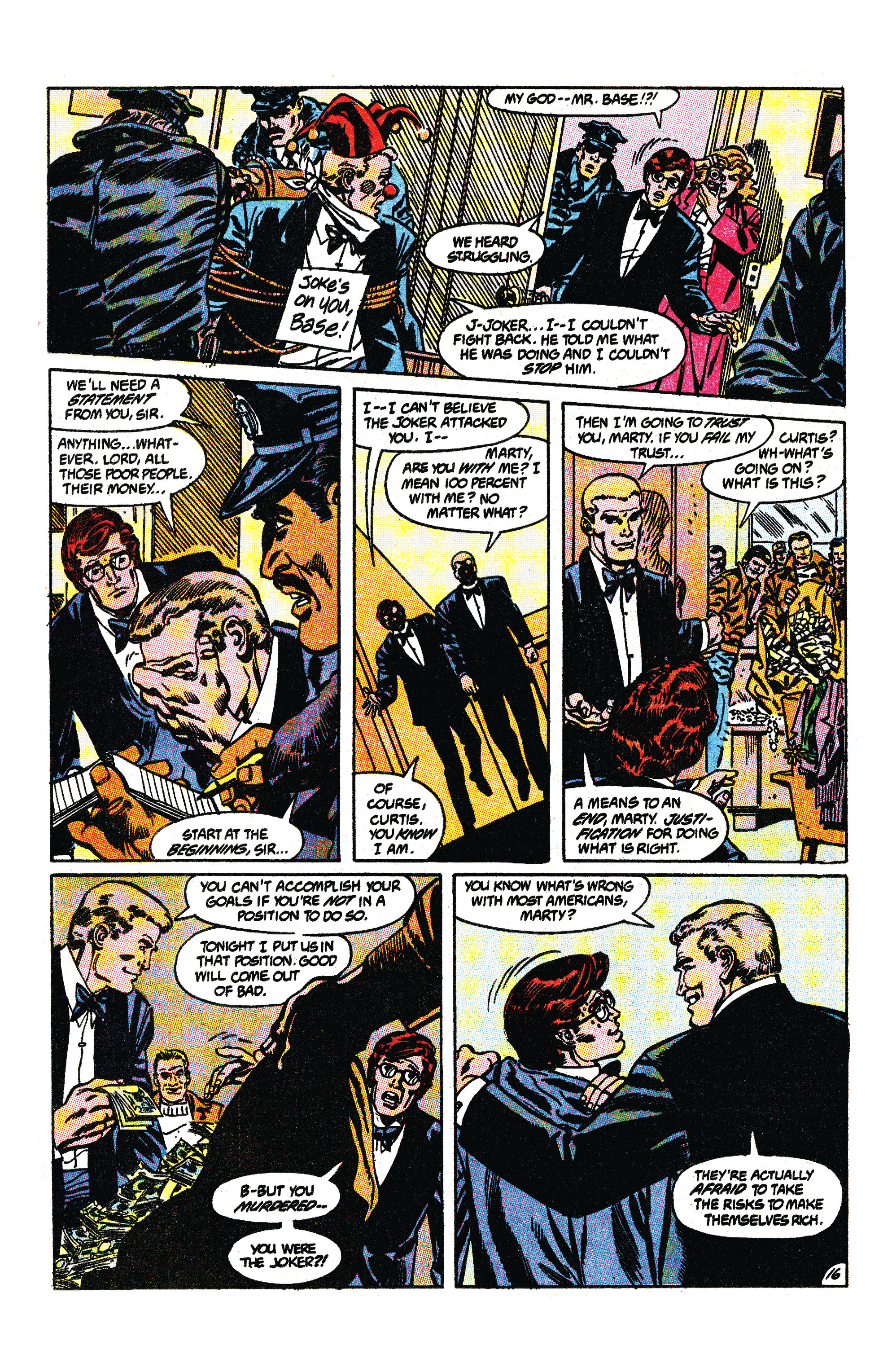 Read online Batman (1940) comic -  Issue #450 - 17