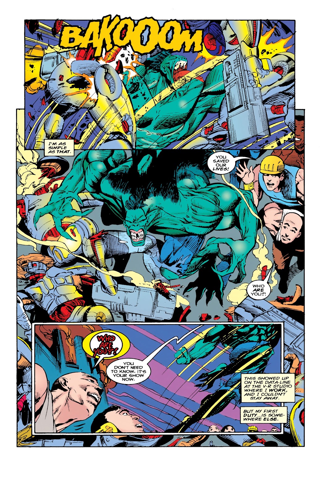 Spider-Man 2099 (1992) issue 25 - Page 25