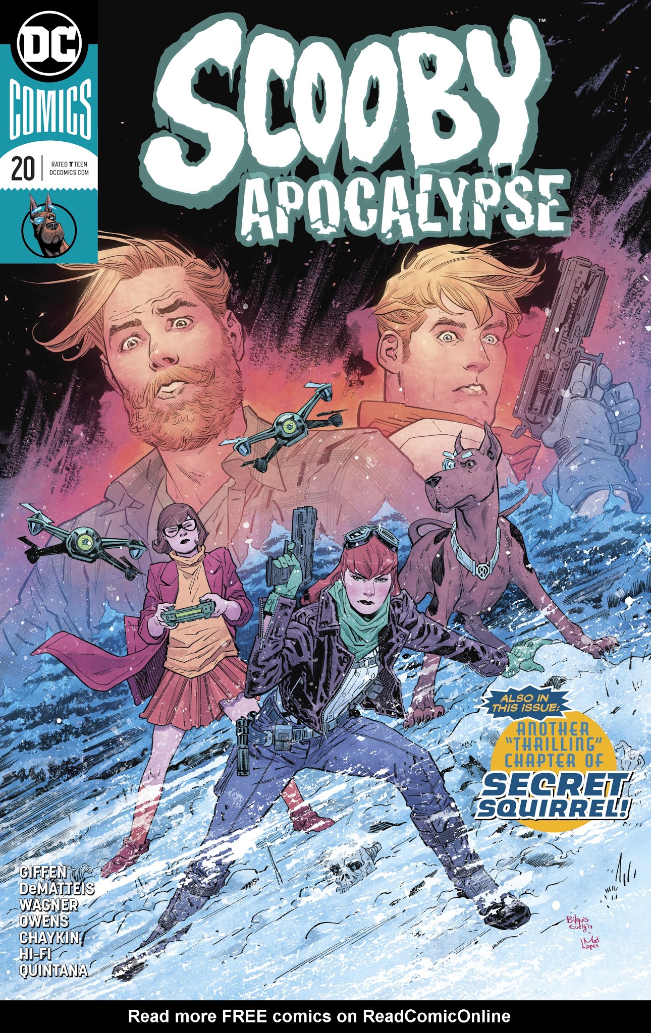 Read online Scooby Apocalypse comic -  Issue #20 - 3