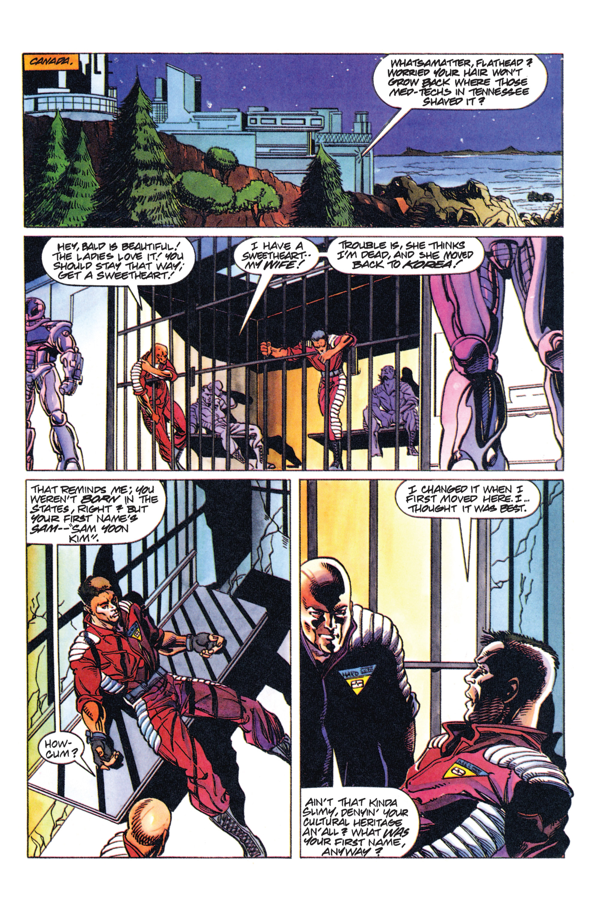 Read online H.A.R.D. Corps comic -  Issue #15 - 7