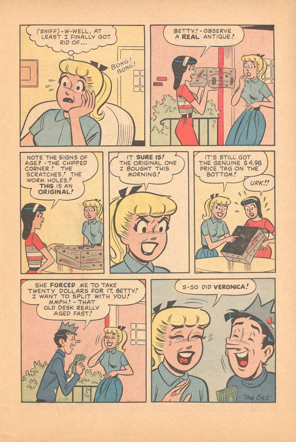 Read online Archie Giant Series Magazine comic -  Issue #13 - 51