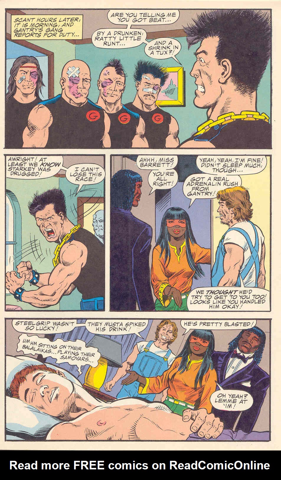 Read online Steelgrip Starkey comic -  Issue #5 - 19