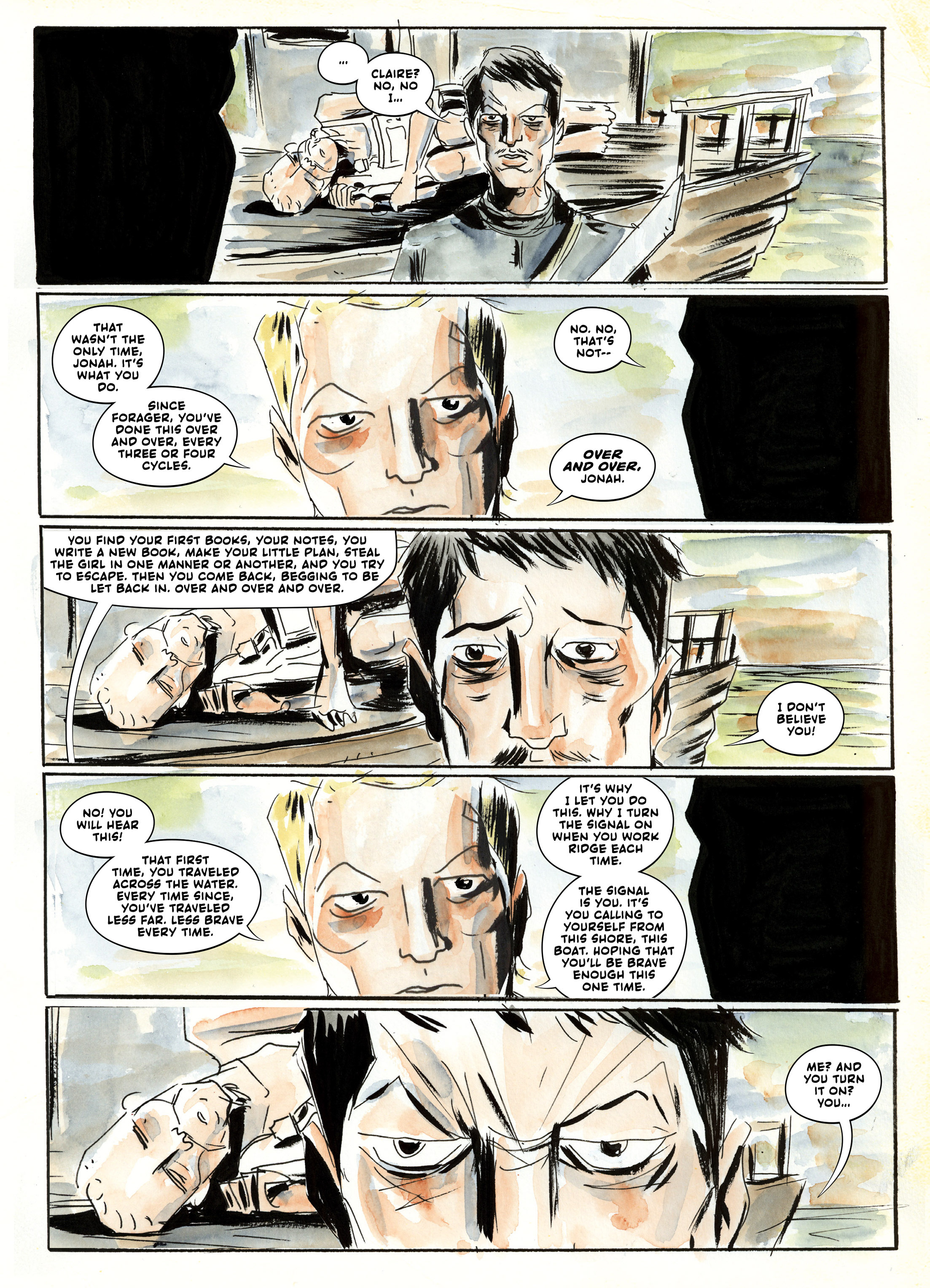 Read online A.D.: After Death comic -  Issue #3 - 74