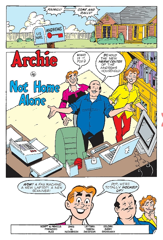 Read online Archie's Funhouse Double Digest comic -  Issue #11 - 95