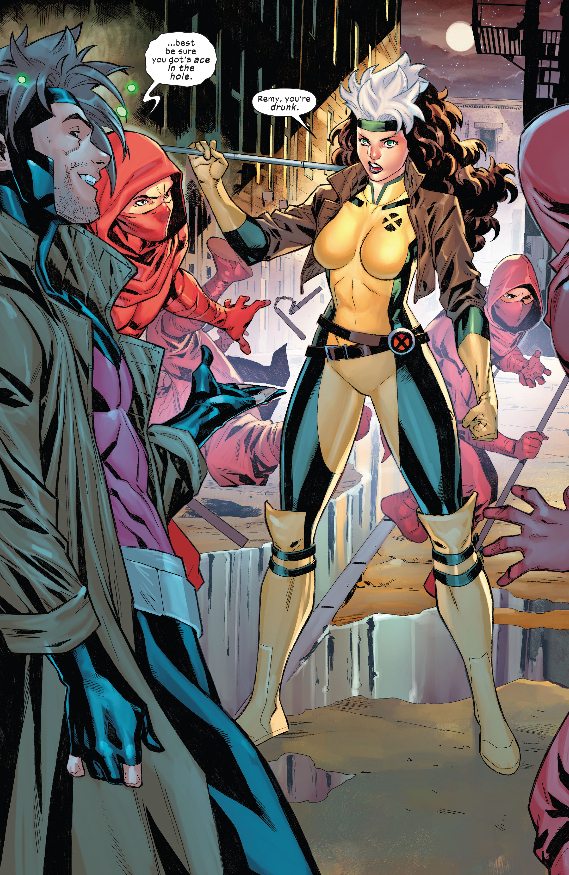 Read online Rogue & Gambit (2023) comic -  Issue #1 - 5