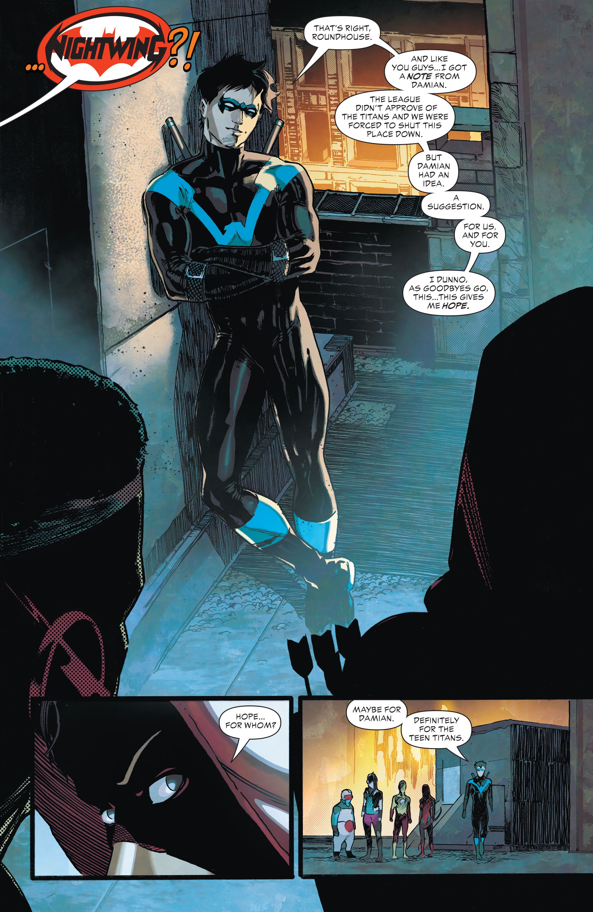 Read online Teen Titans (2016) comic -  Issue #47 - 19