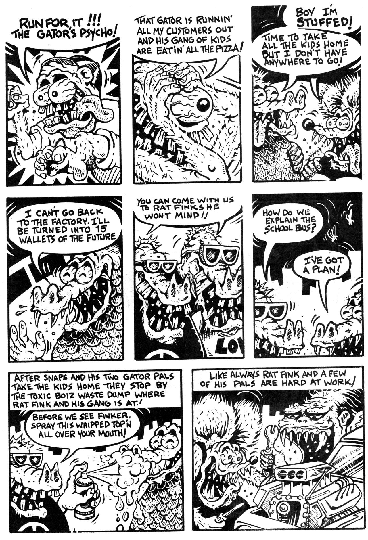 Read online Rat Fink Comics comic -  Issue #3 - 32