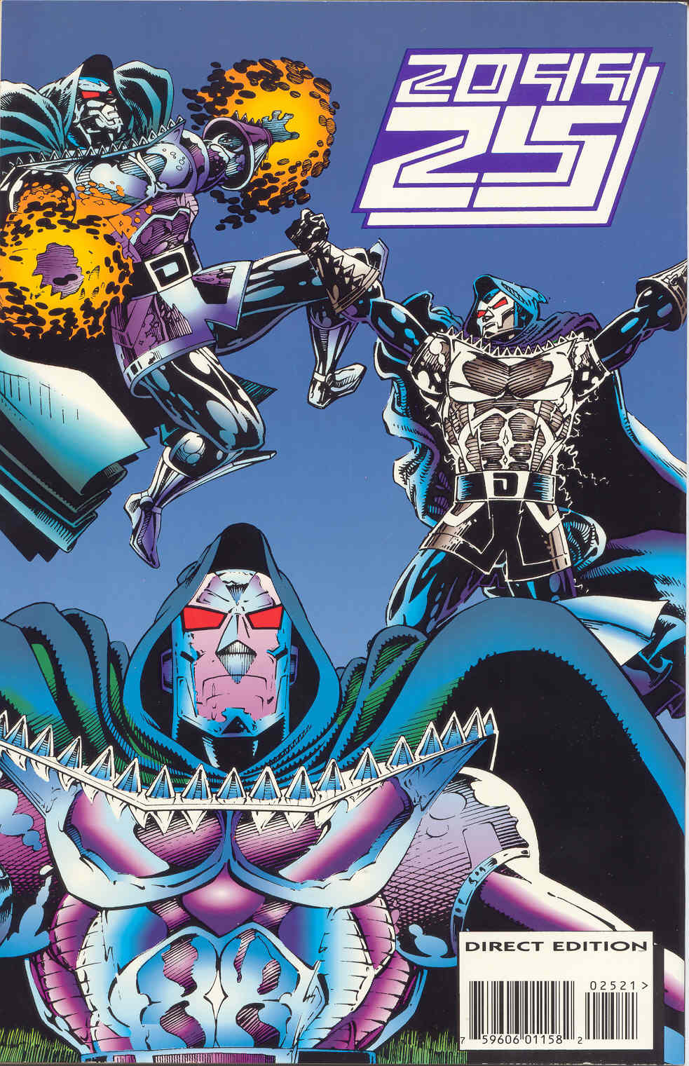 Read online Doom 2099 comic -  Issue #25 - 40